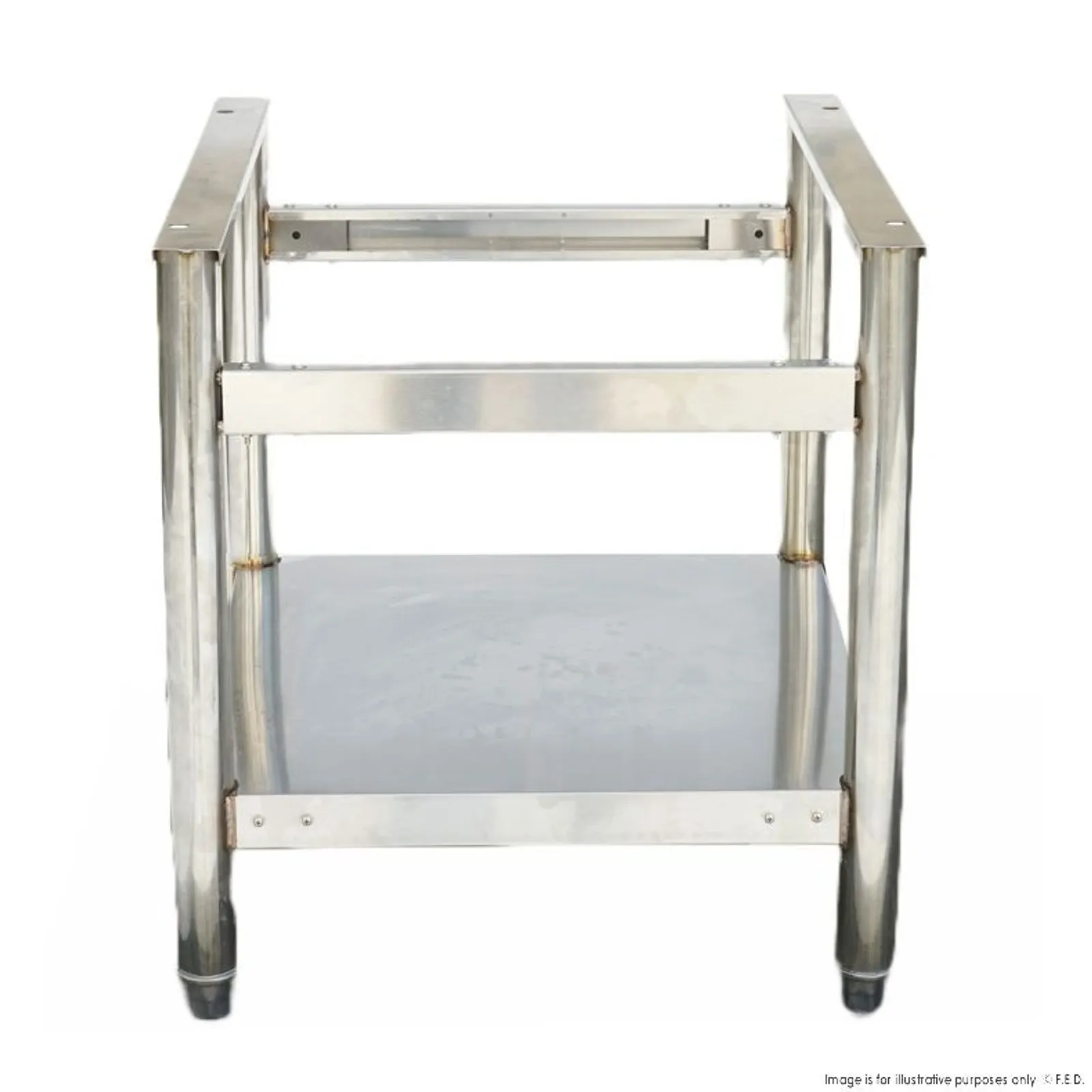 Gasmax RB-6-SEN - Stand for RB-6E with Solid Undershelf 899mm