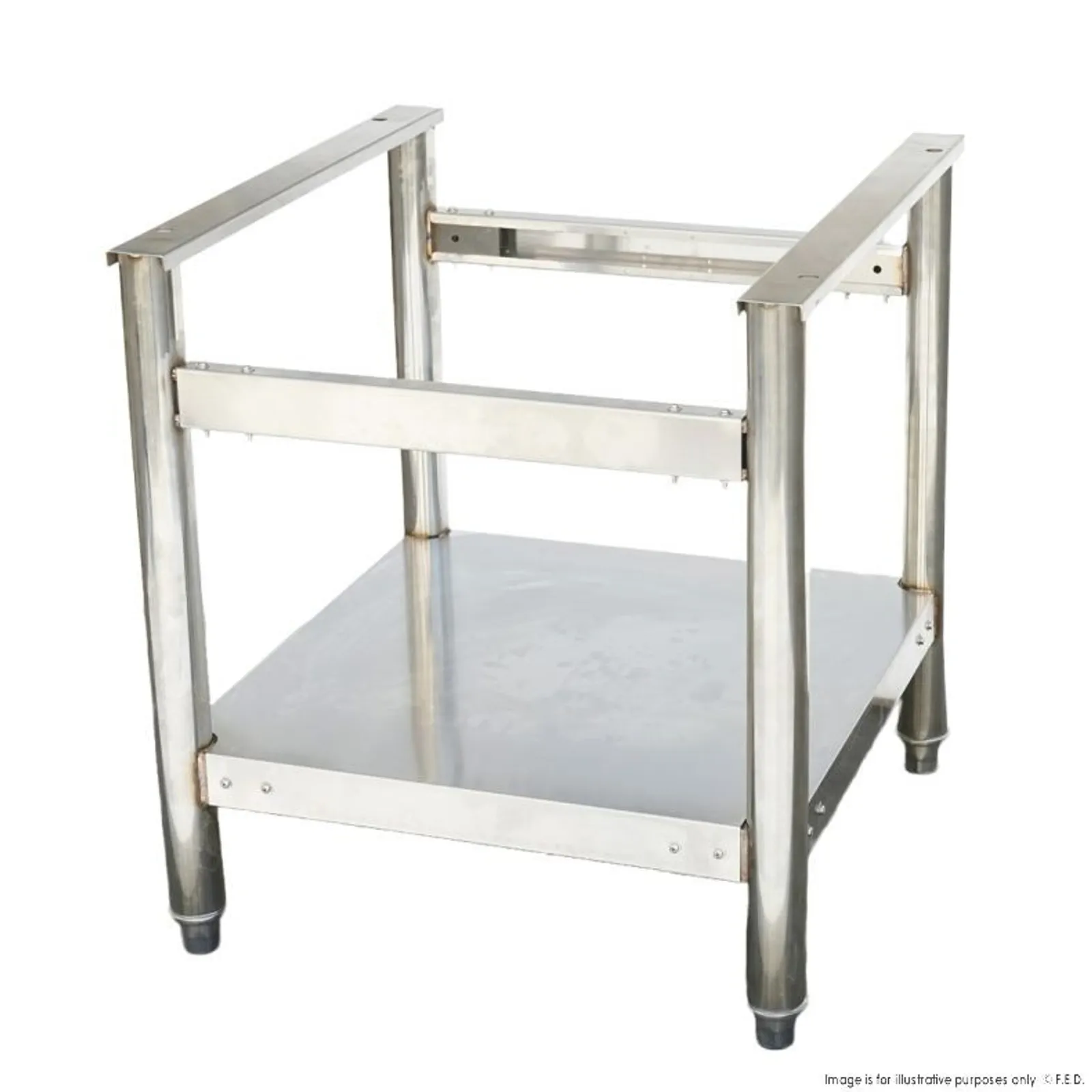Gasmax RB-6-SEN - Stand for RB-6E with Solid Undershelf 899mm