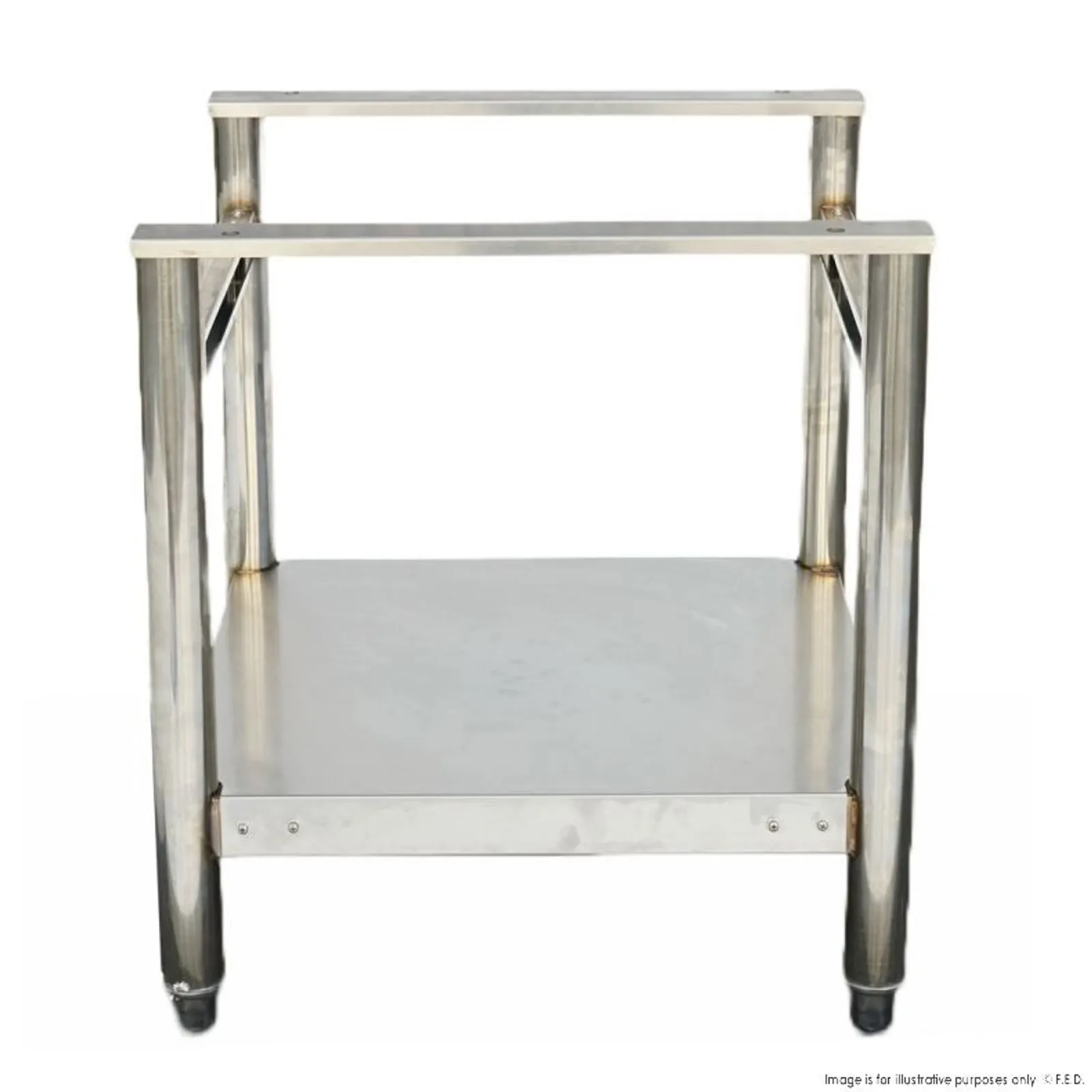 Gasmax RB-6-SEN - Stand for RB-6E with Solid Undershelf 899mm
