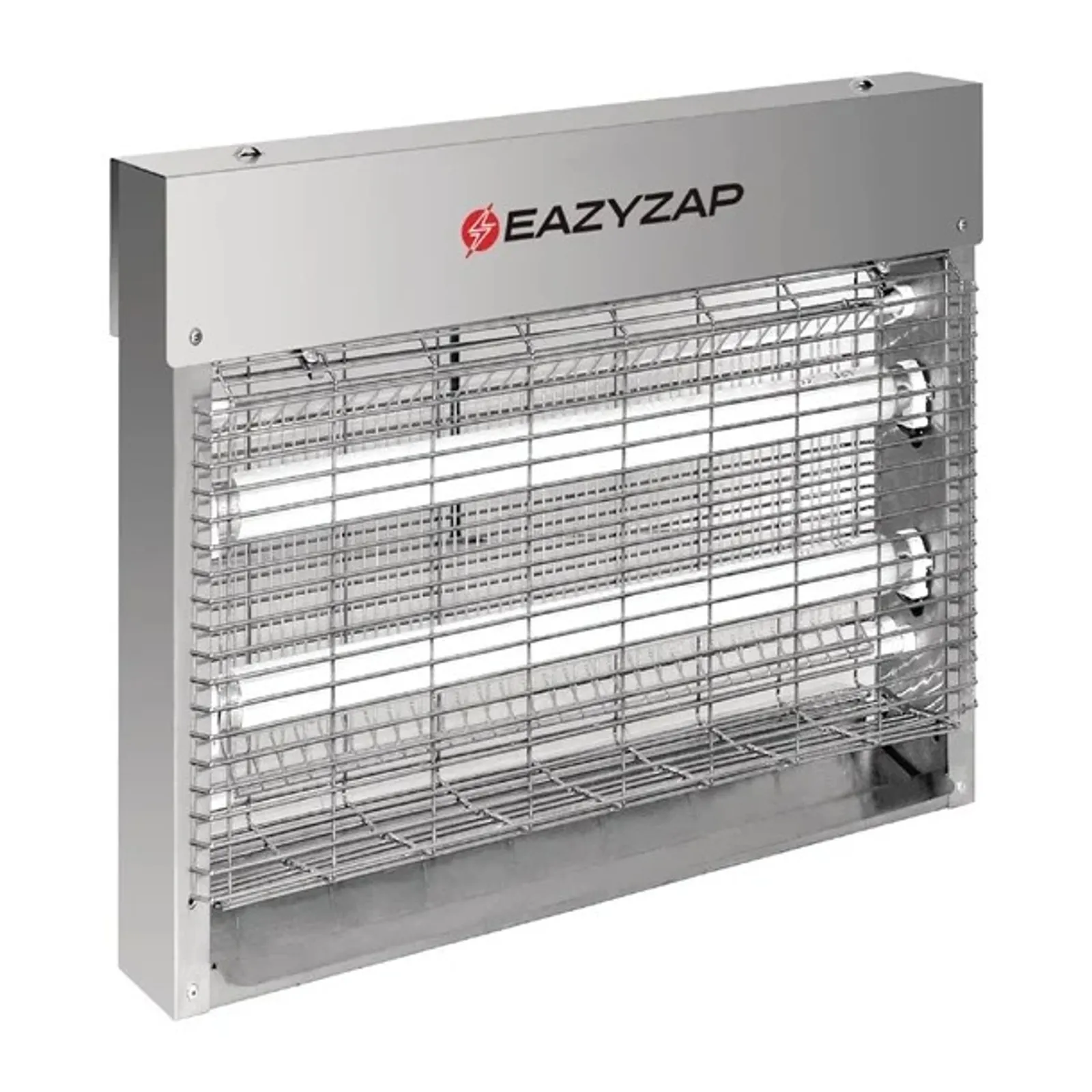 Eazyzap FP983-A - Brushed Stainless Steel Bug Zapper - 8W