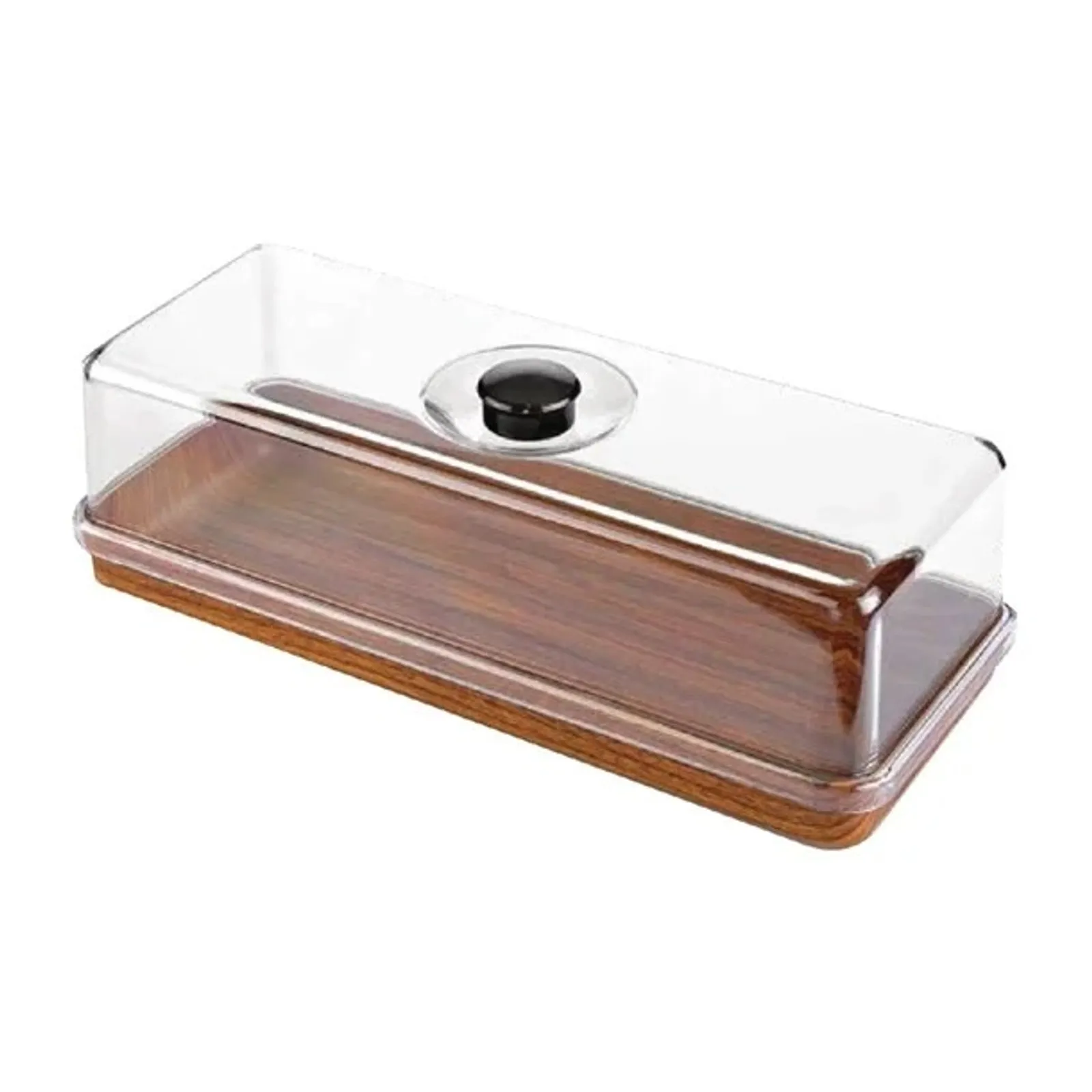 Evelin FW297 - Rectangular Platter & Cover Set 390X160X130mm