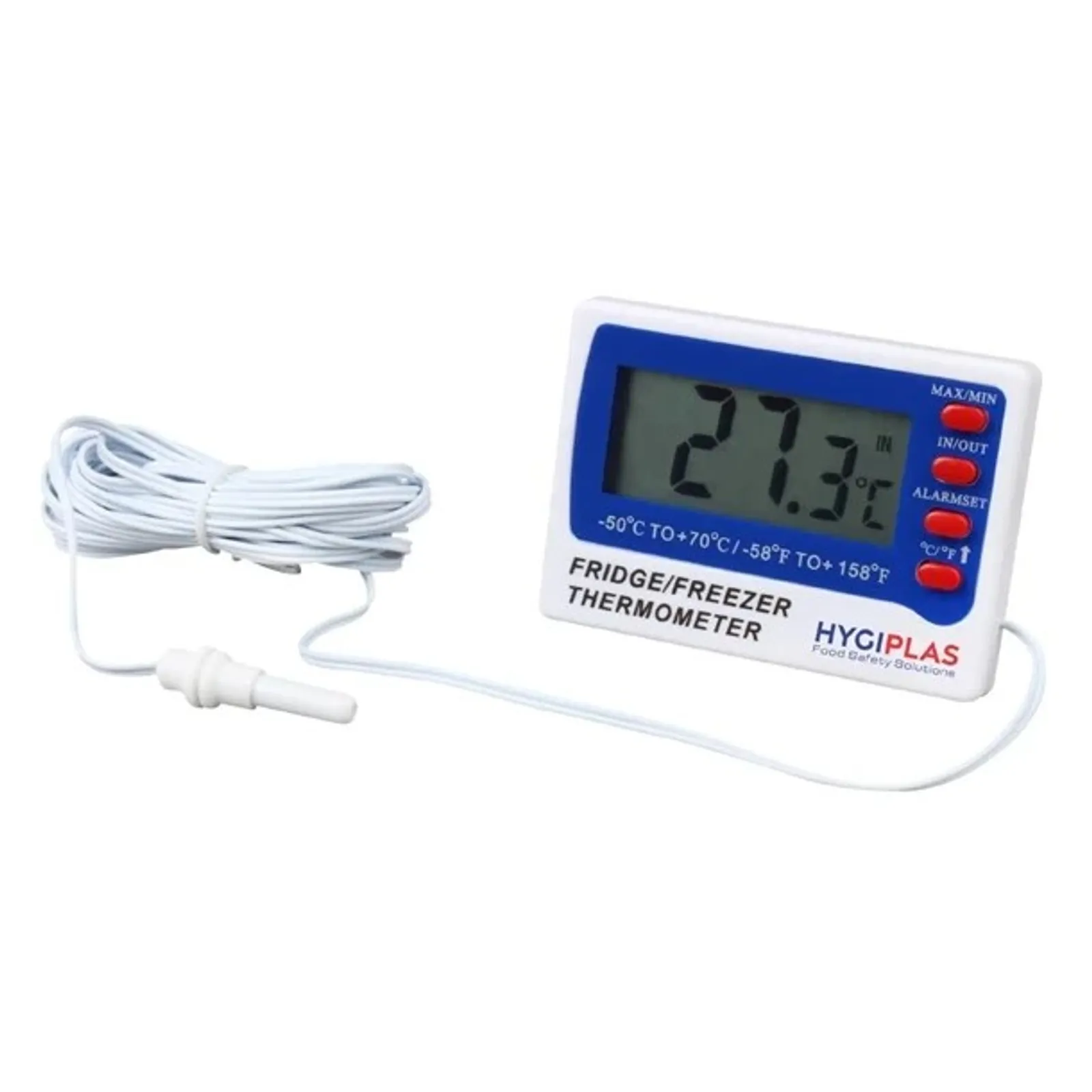 Hygiplas F343 - Digital Fridge Freezer Thermometer