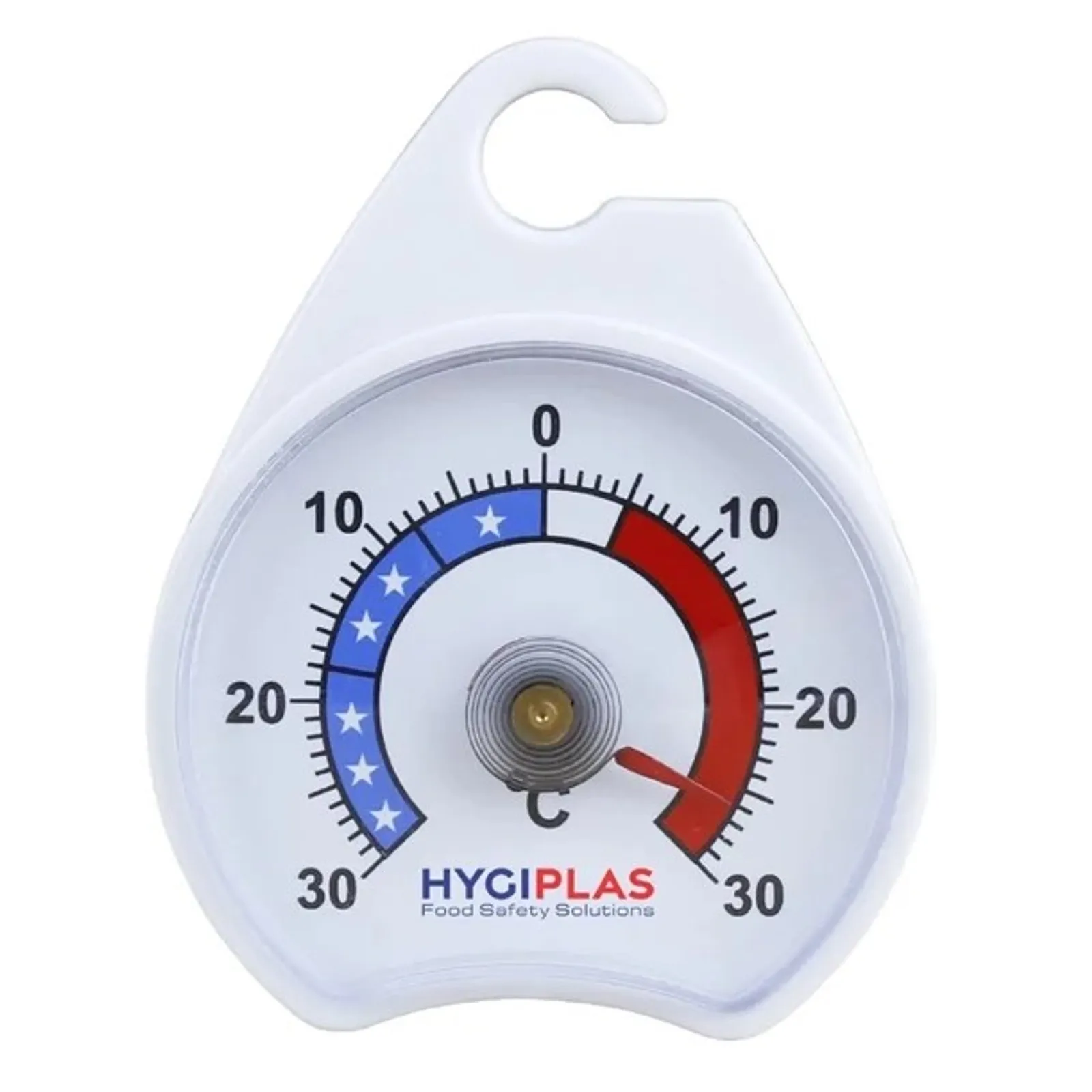 Hygiplas J226 - Dial Fridge Freezer Thermometer