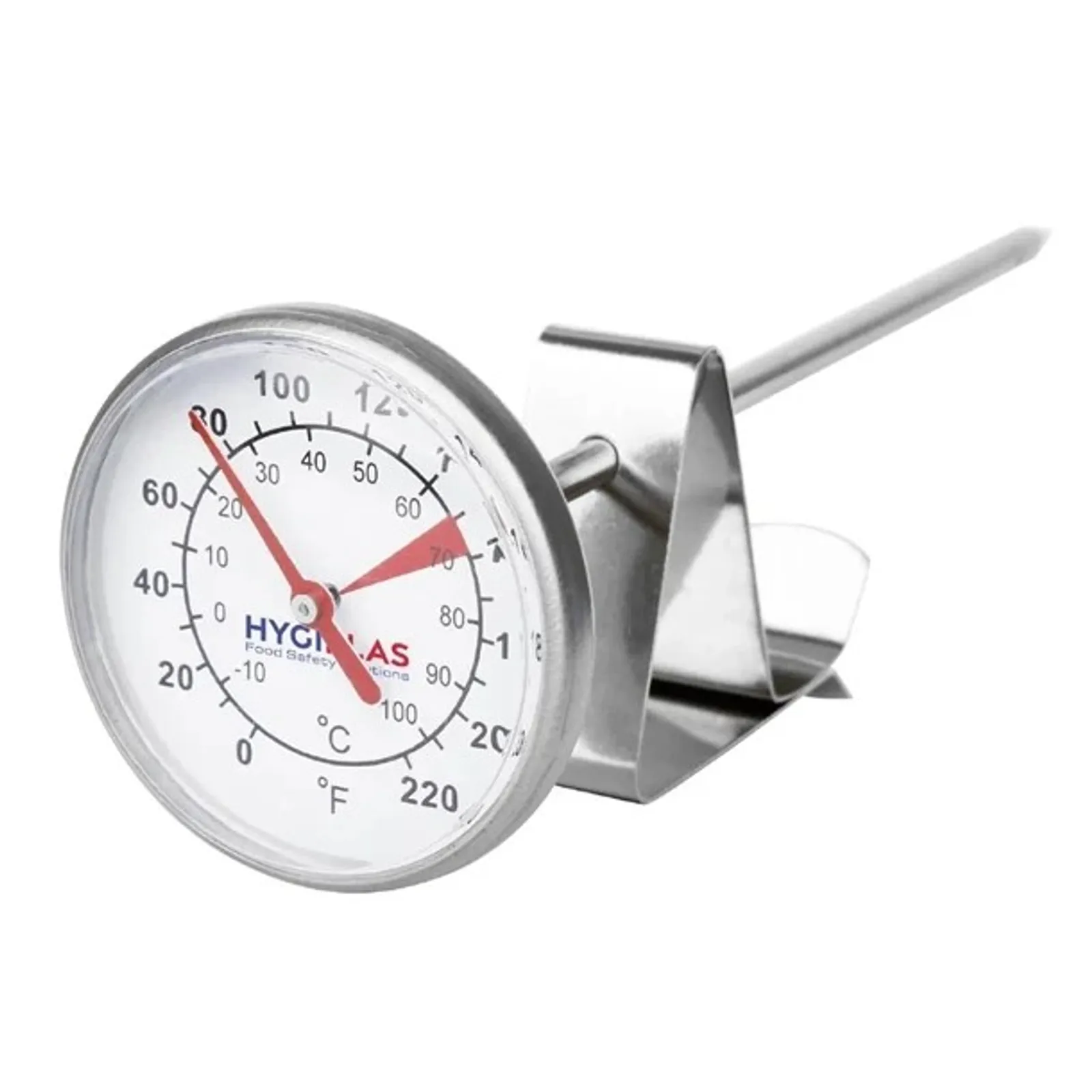 Hygiplas CB887 - Coffee Milk Thermometer 125mm