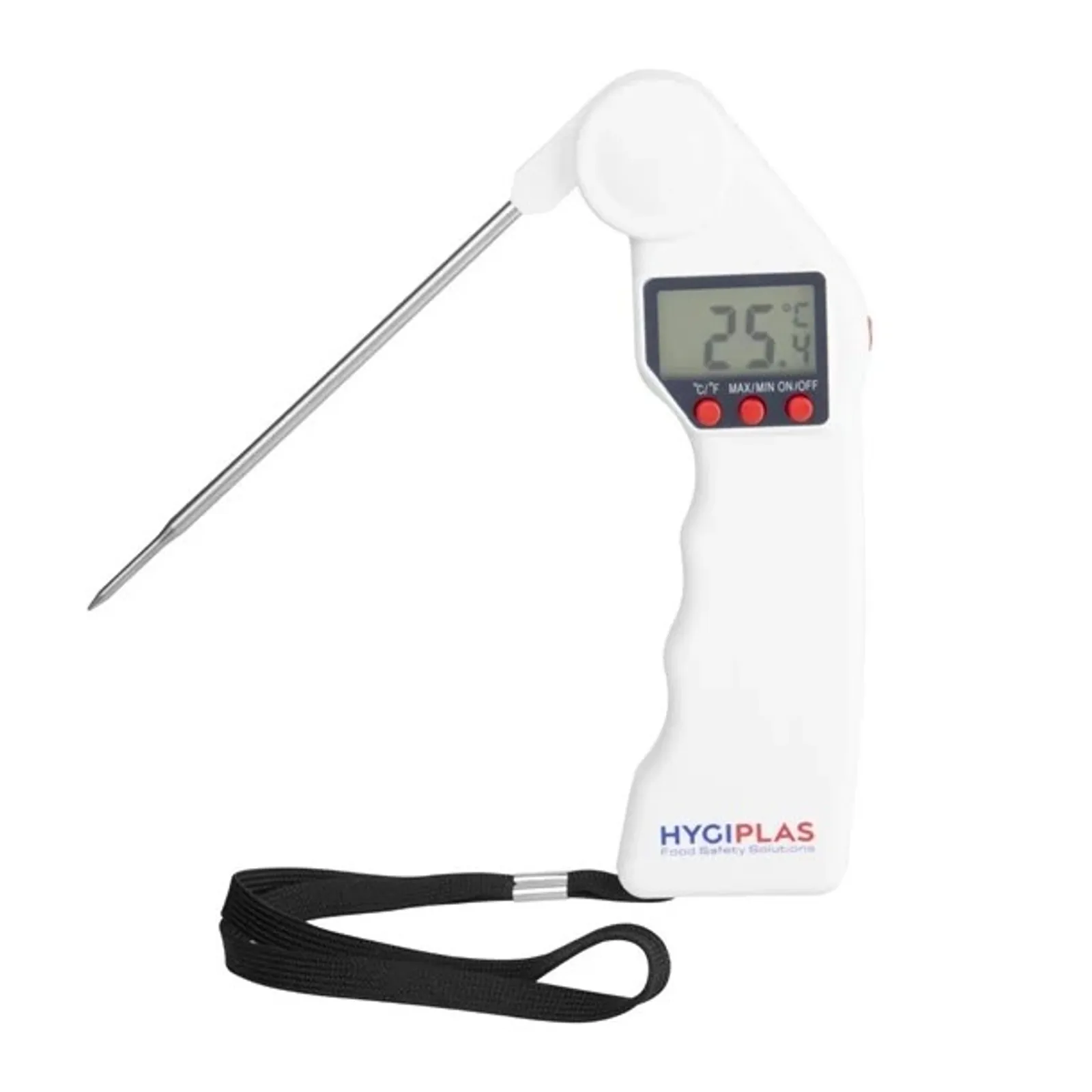 Hygiplas J242 - Easytemp Colour Coded White Probe Thermometer