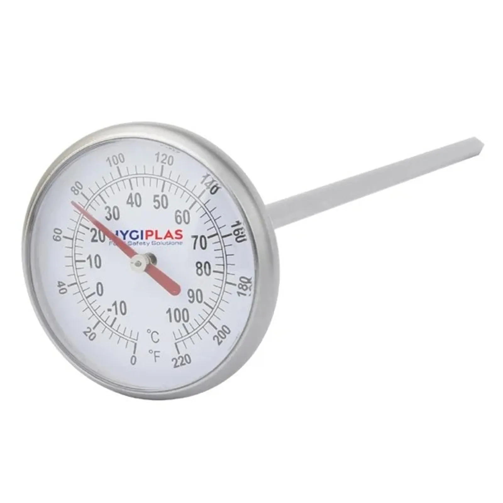 Hygiplas F346 - Pocket Food Thermometer with Dial