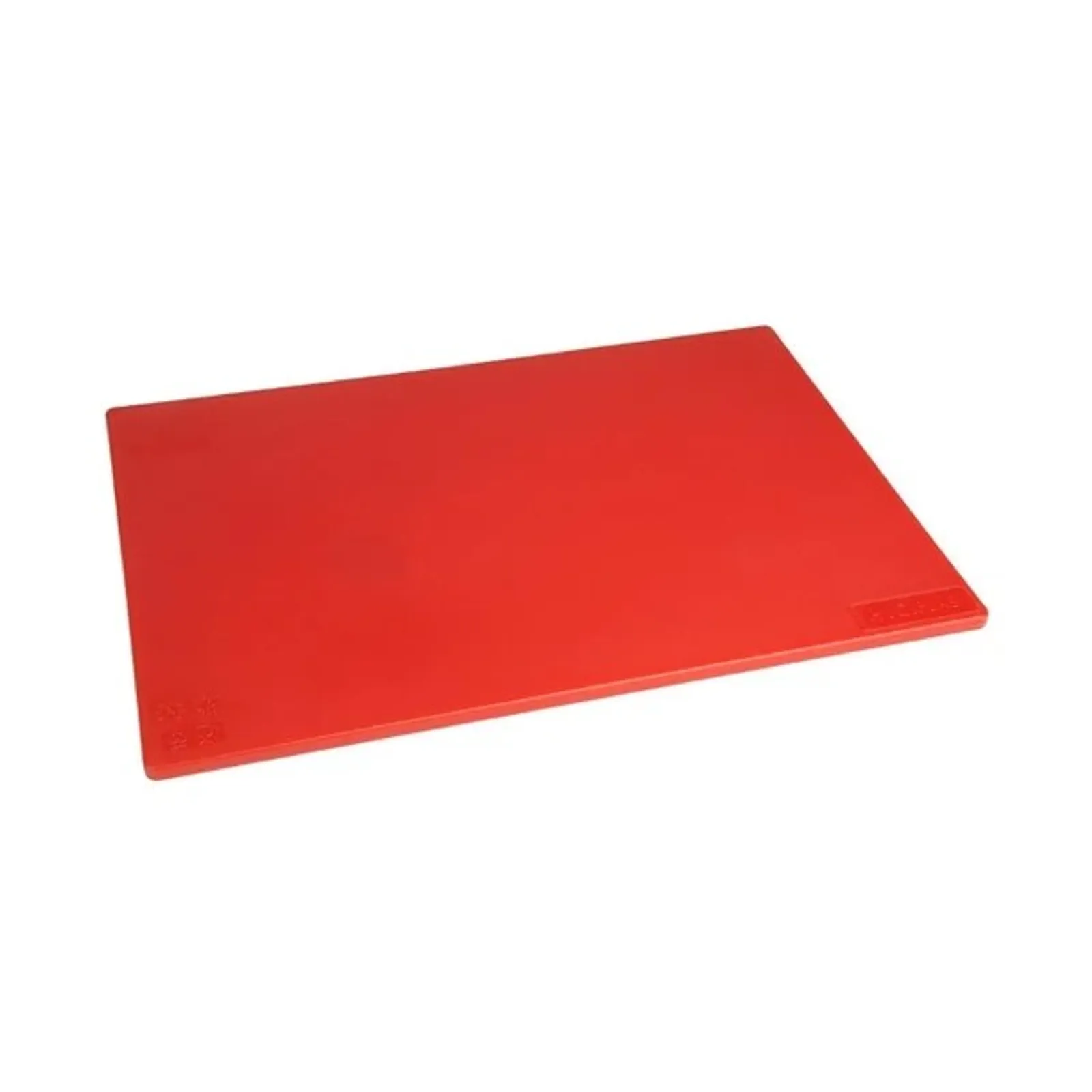 Hygiplas J255 - Low Density Chopping Board Red - 450x300x10mm