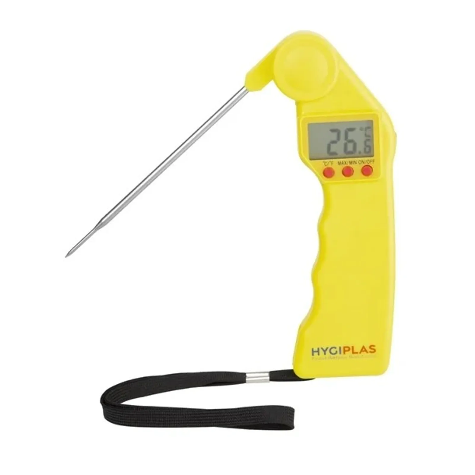 Hygiplas CF912 - Easytemp Colour Coded Yellow Probe Thermometer