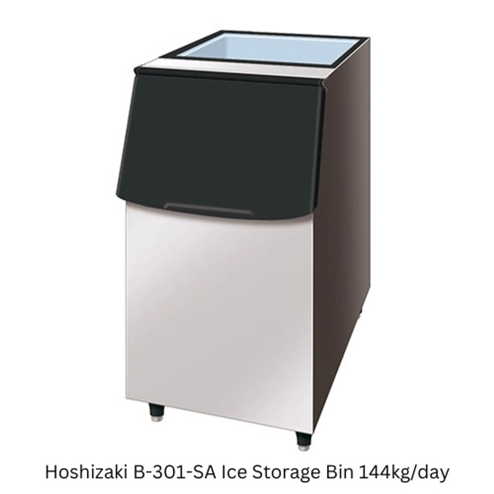 Hoshizaki FM-480AKE-N Nugget Ice Maker 360kg/day - BUNDLE