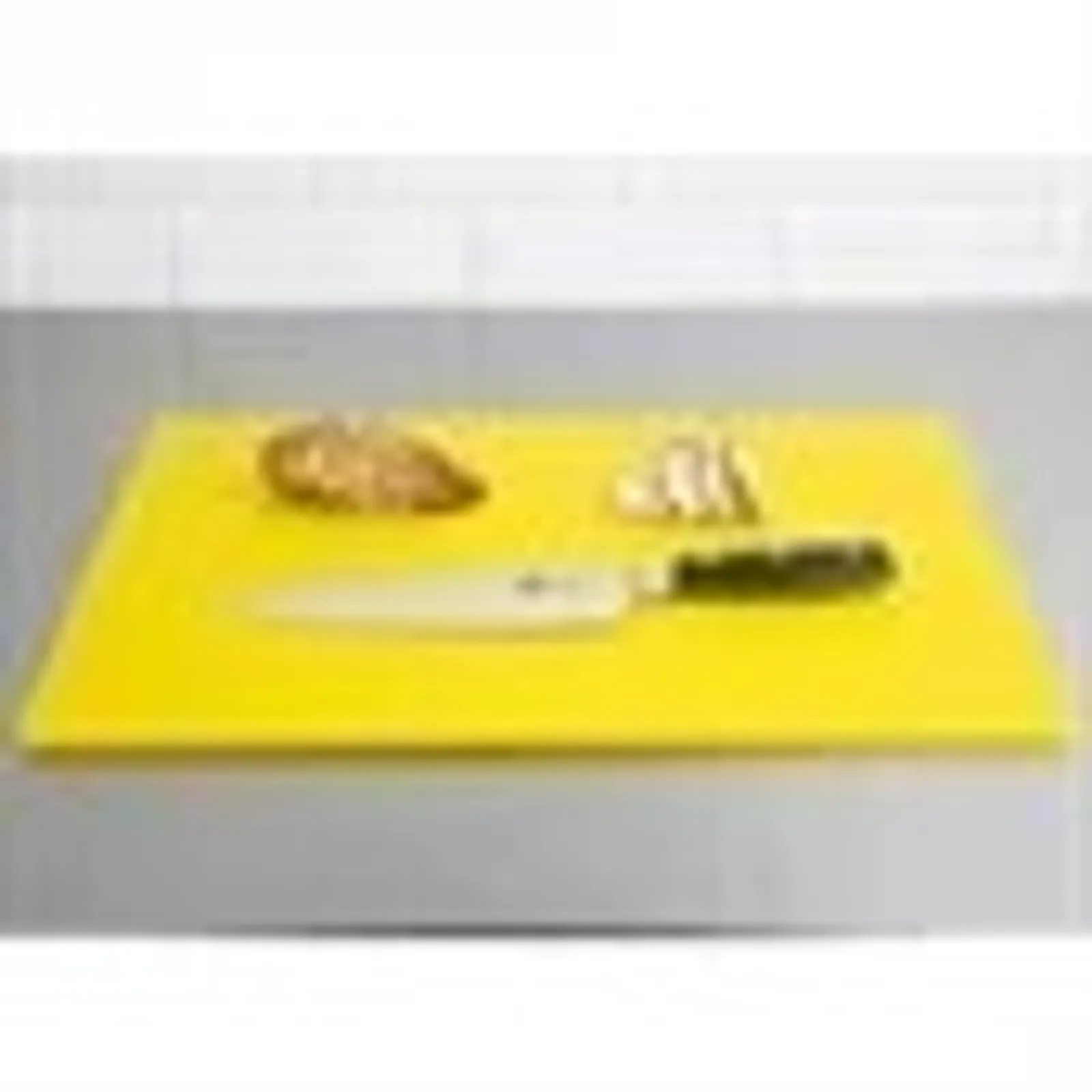 Hygiplas J254 - Low Density Chopping Board Yellow - 450x300x10mm