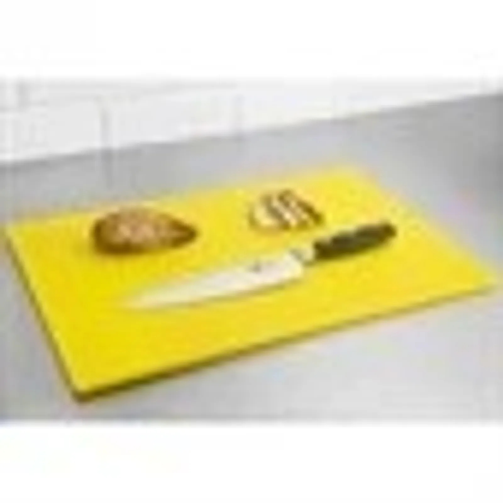 Hygiplas J254 - Low Density Chopping Board Yellow - 450x300x10mm