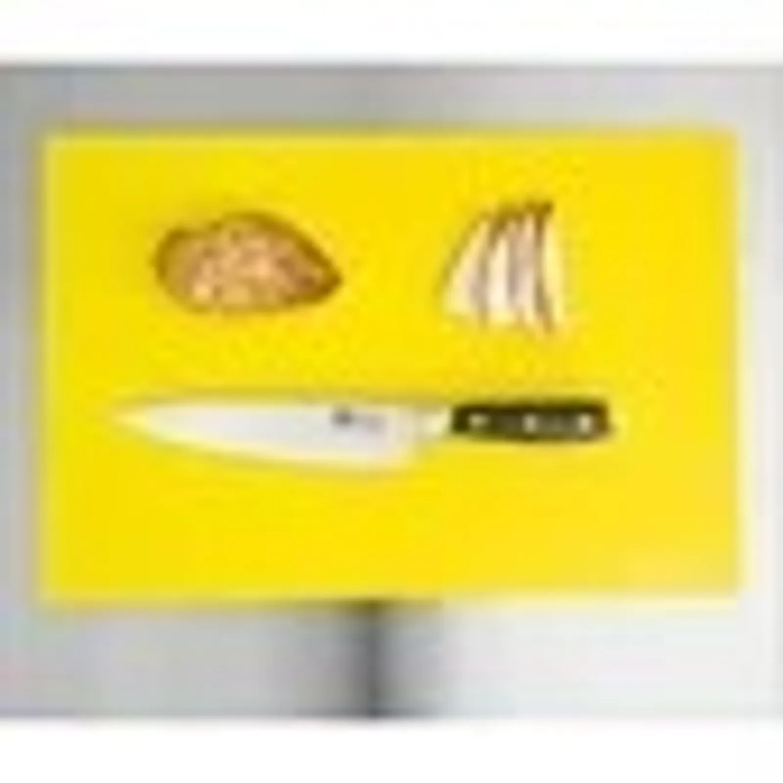 Hygiplas J254 - Low Density Chopping Board Yellow - 450x300x10mm