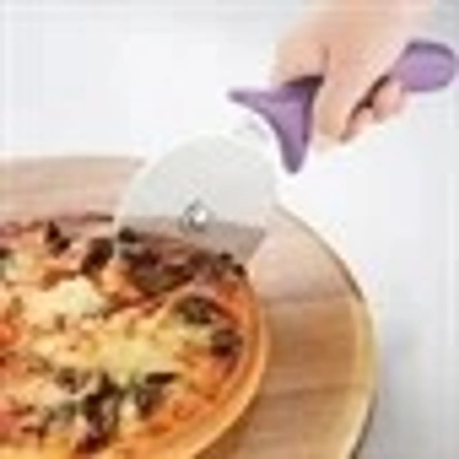 Hygiplas FE284 - Pizza Wheel Purple 101mm