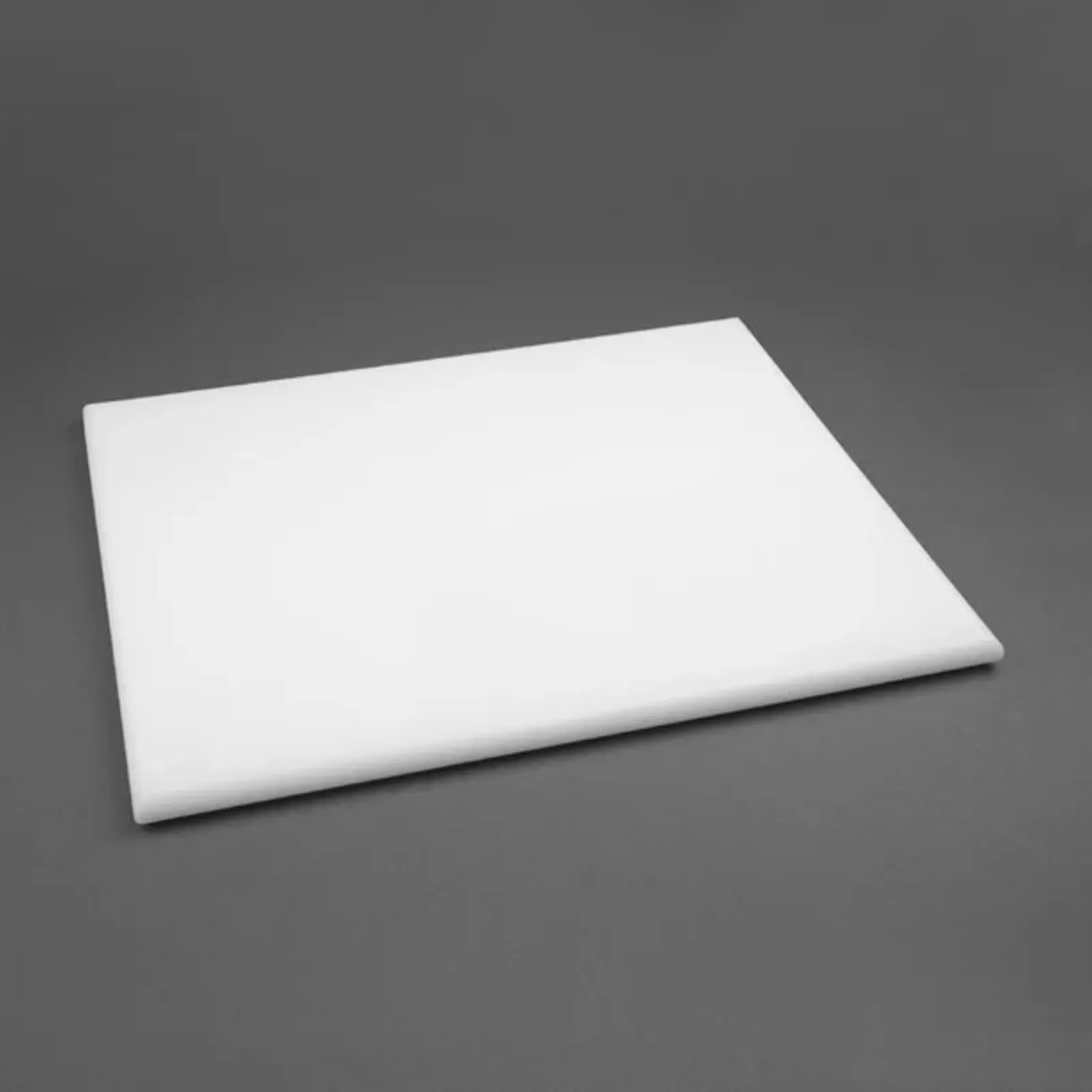 Hygiplas J044 - Extra Thick High Density Chopping Board White - 600x450x25mm