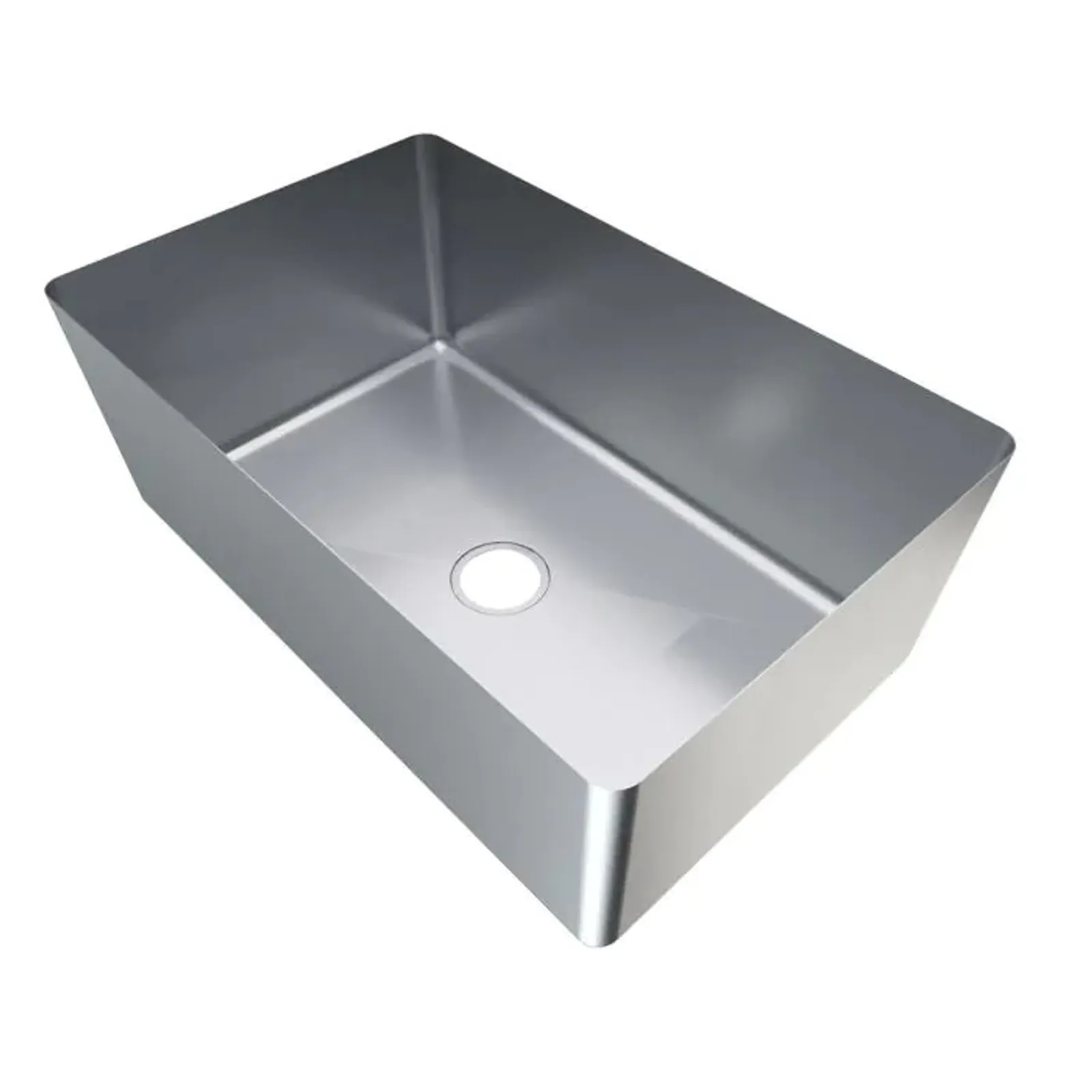 3Monkeez HF22 - 1.2mm Premium Hand Fabricated Sink Bowl, 800x500x300