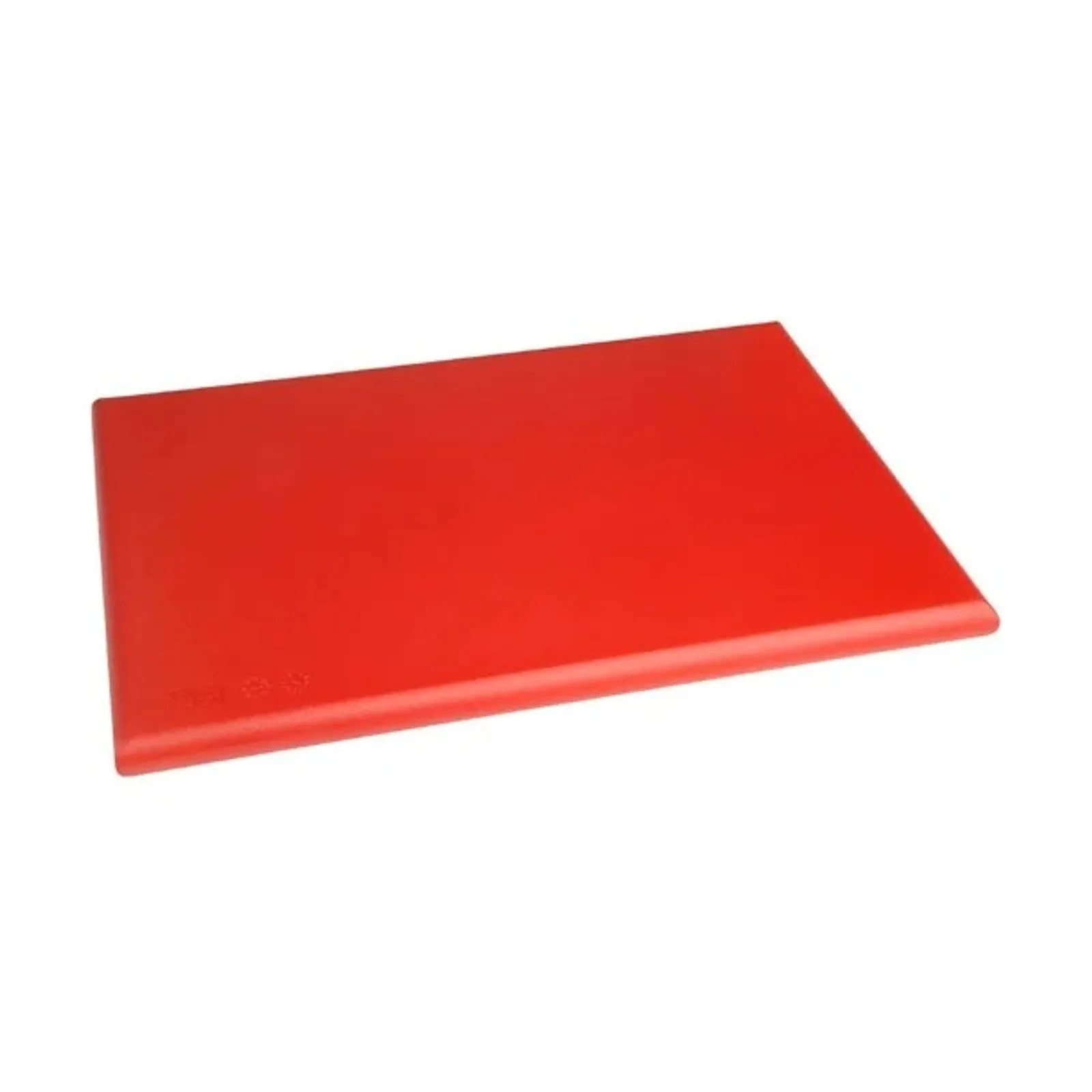 Hygiplas J034 - Extra Thick High Density Chopping Board Red - 450x300x26mm