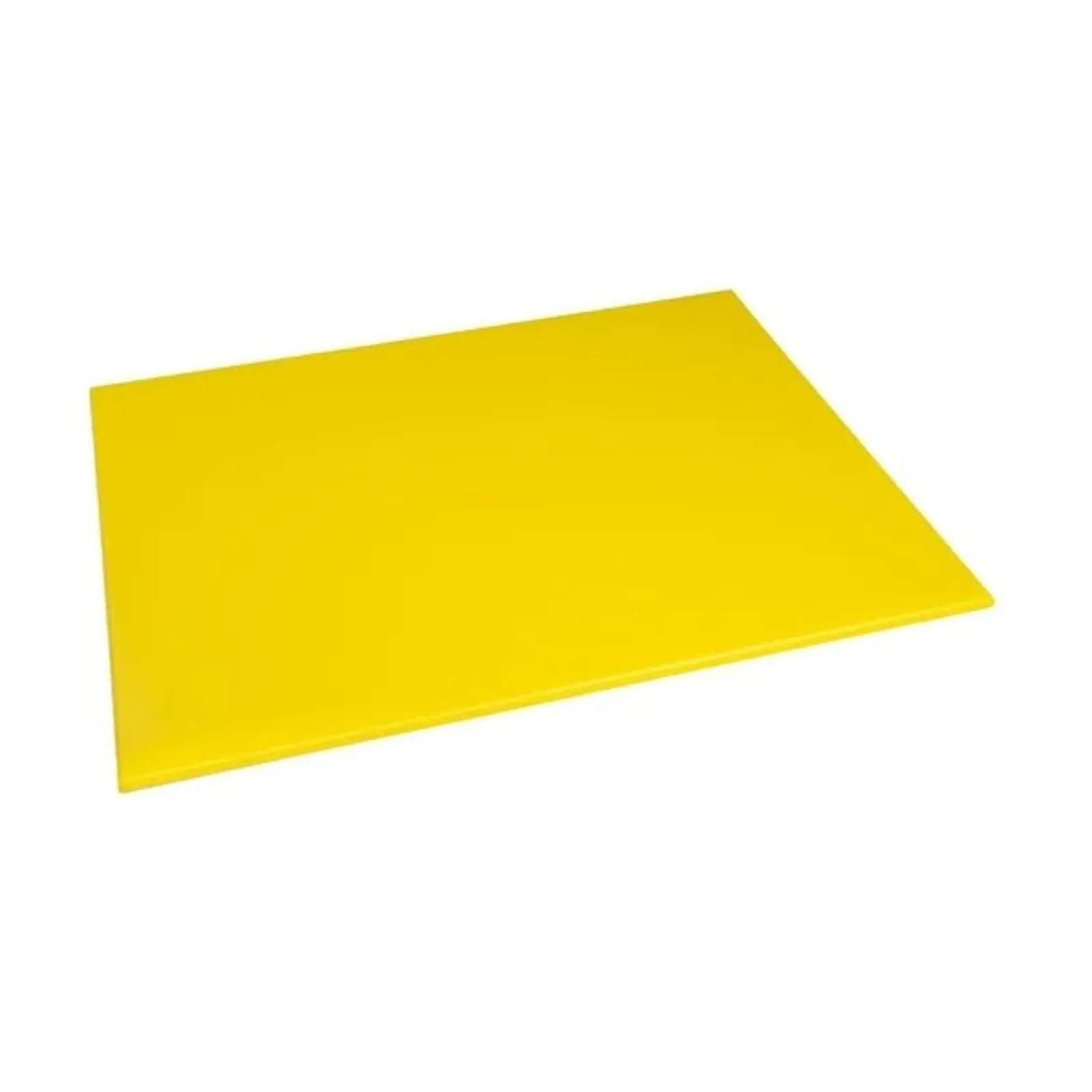 Hygiplas J021 - High Density Chopping Board Yellow - 600x450x12mm