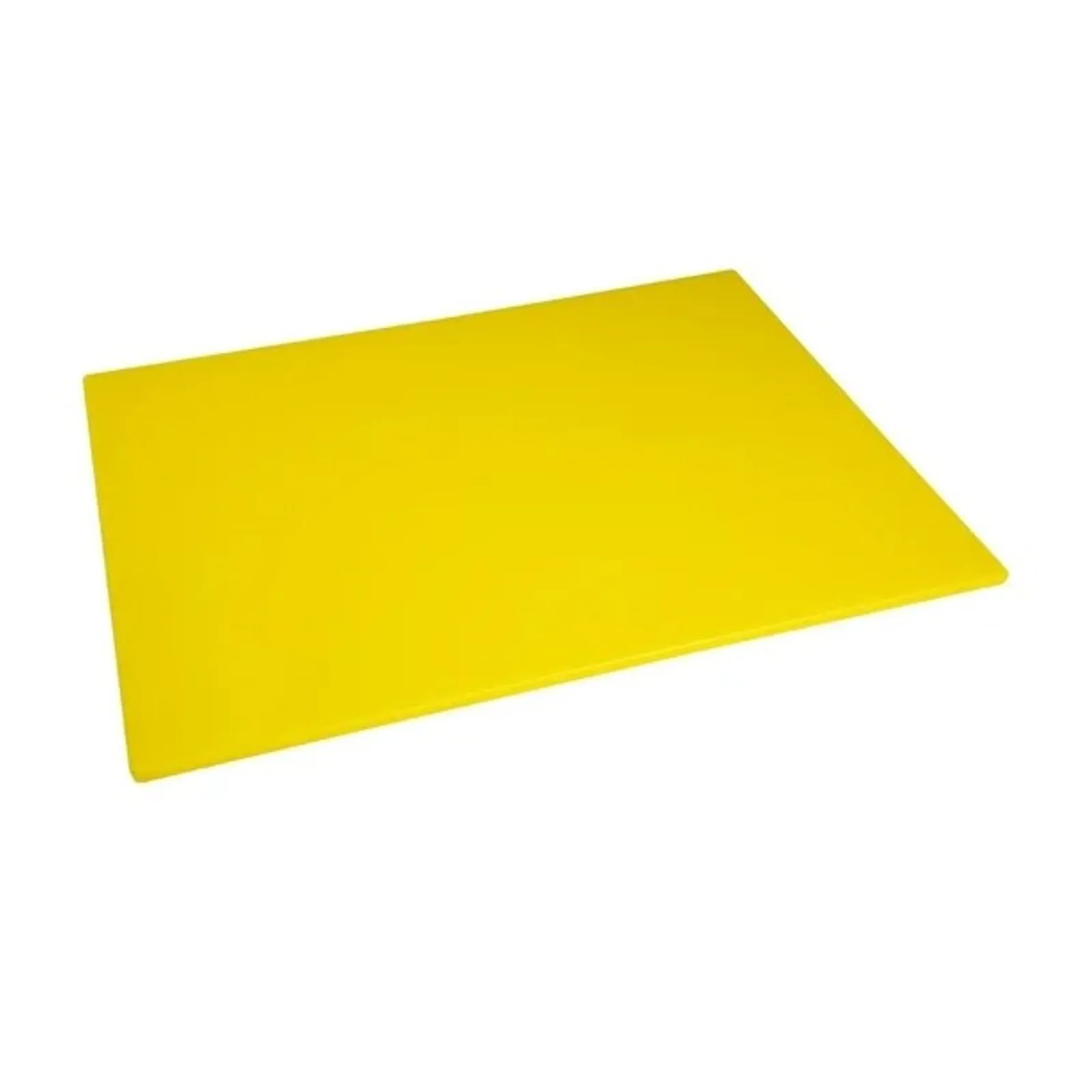 Hygiplas HC883 - Low Density Chopping Board Yellow - 600x450x10mm