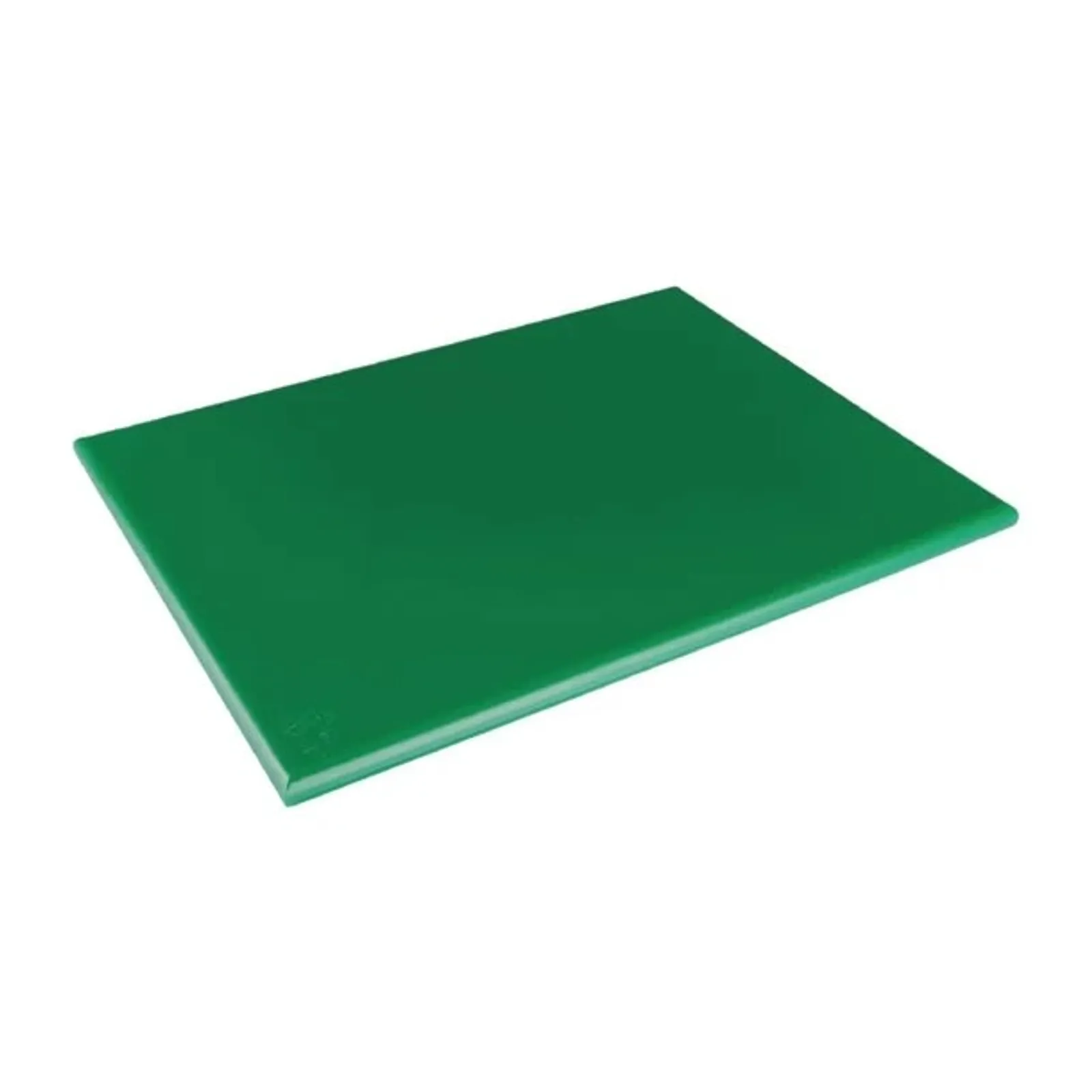 Hygiplas HC876 - Extra Thick Low Density Chopping Board Green - 600x450x20mm