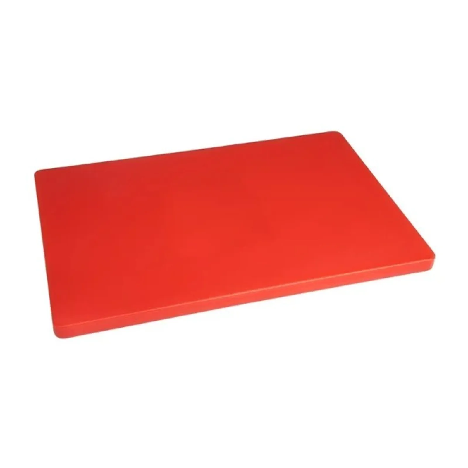 Hygiplas HC878 - Extra Thick Low Density Chopping Board Red - 600x450x20mm
