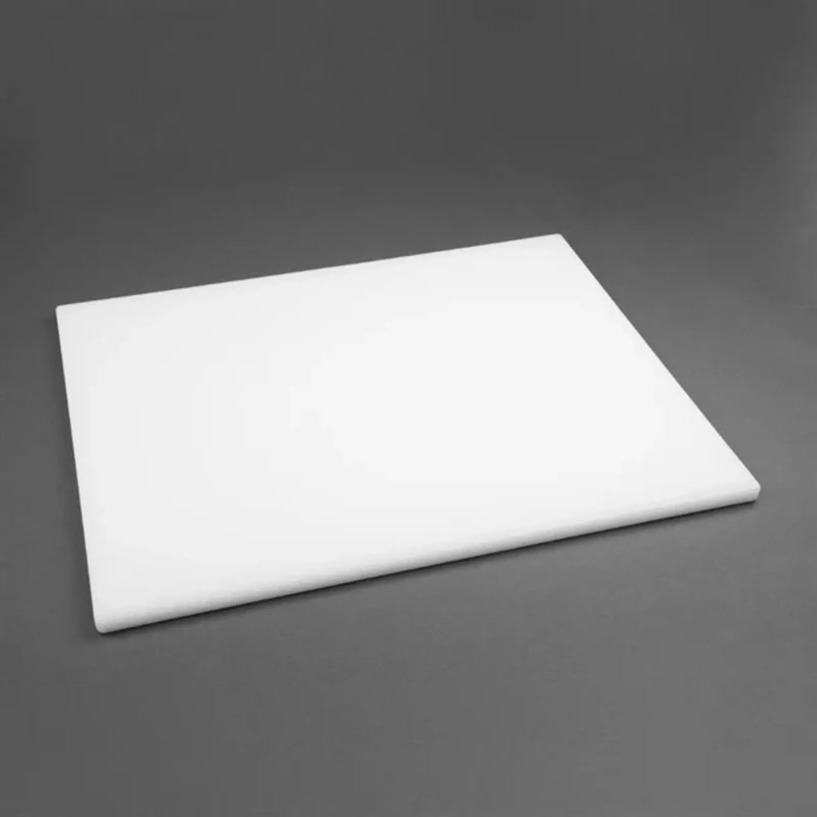 Hygiplas HC882 - Extra Thick Low Density Chopping Board White - 600x450x20mm