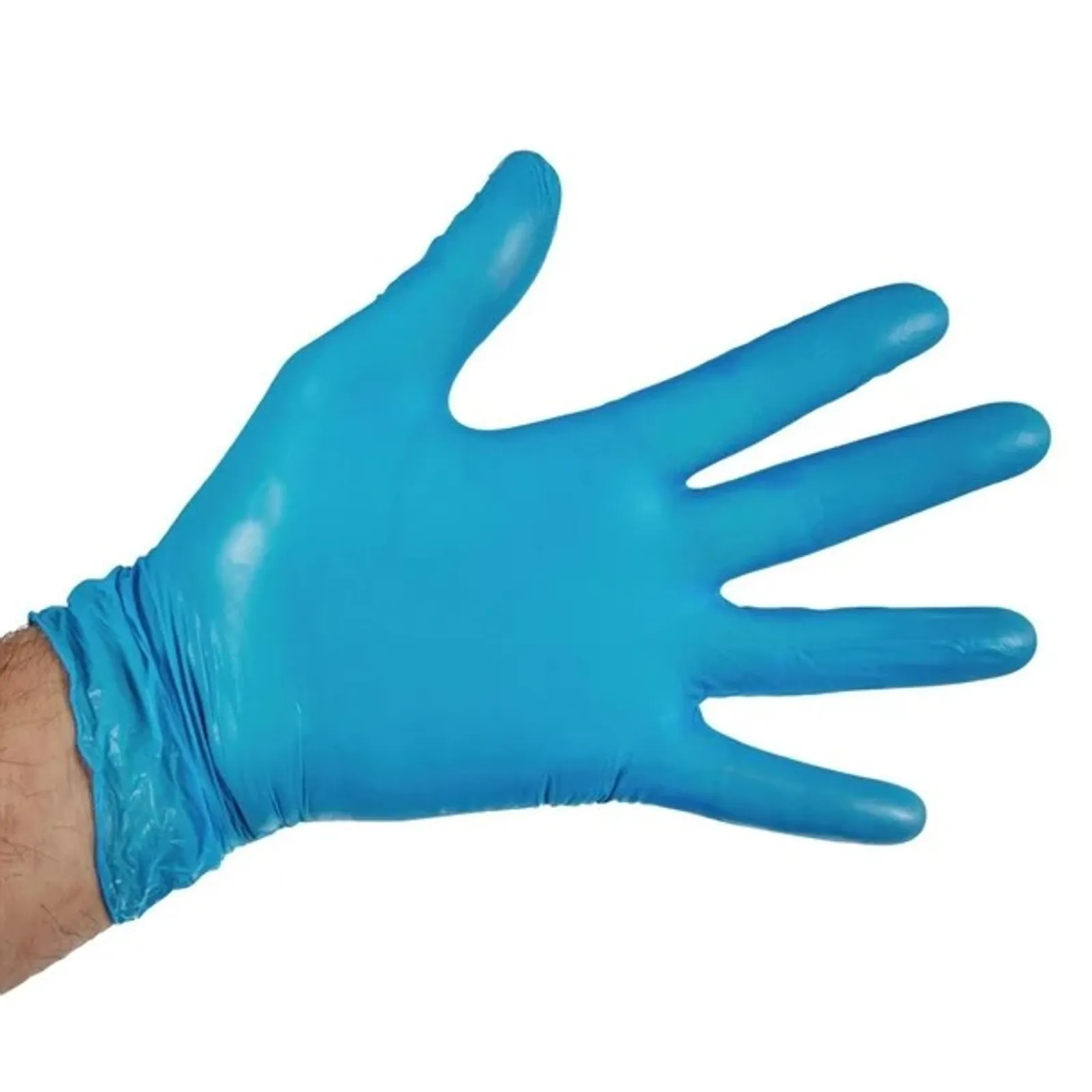 Hygiplas CF403-XL -  Powder Free Vinyl Gloves XL (Pack of 100)