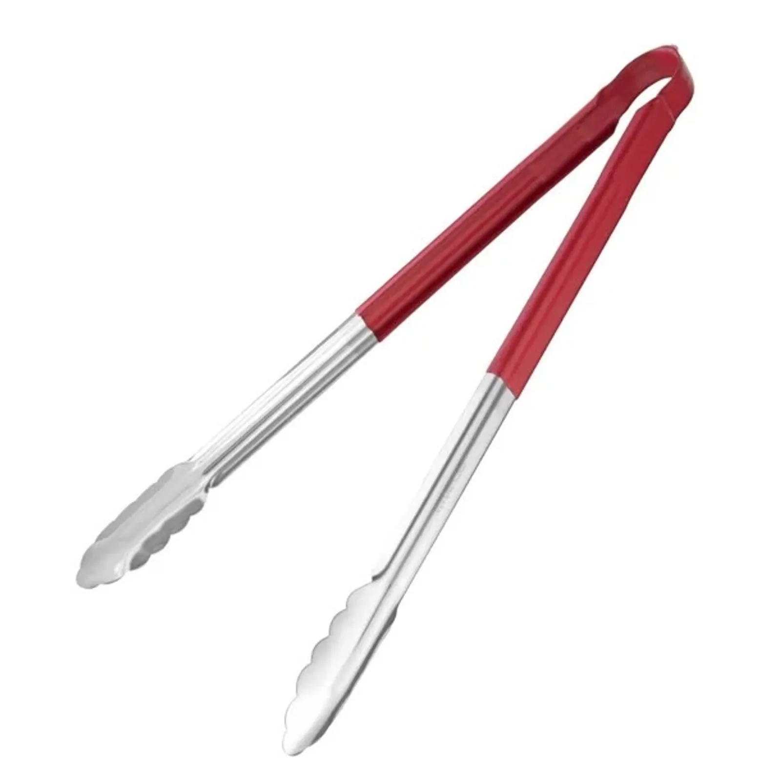 Hygiplas HC854 - Colour Coded Serving Tong Red 405mm