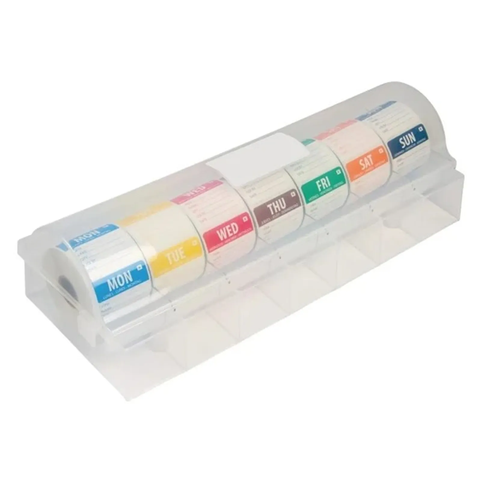 Hygiplas GH475 - Dissolvable Colour Coded Food Labels with 50mm Dispenser