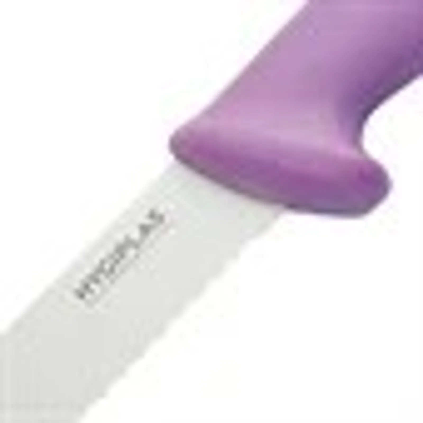 Hygiplas FX119 - Slicer Serrated Purple 300mm