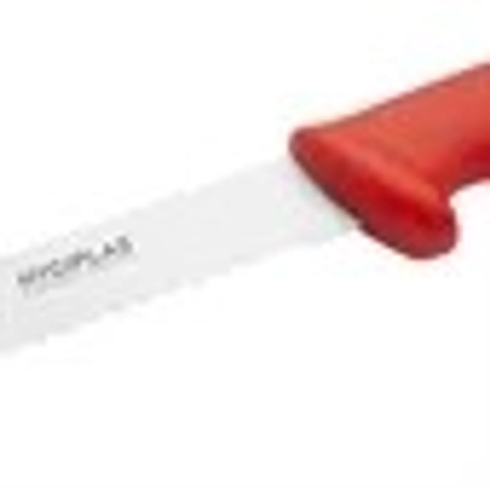 Hygiplas FX117 - Slicer Serrated Red 300mm