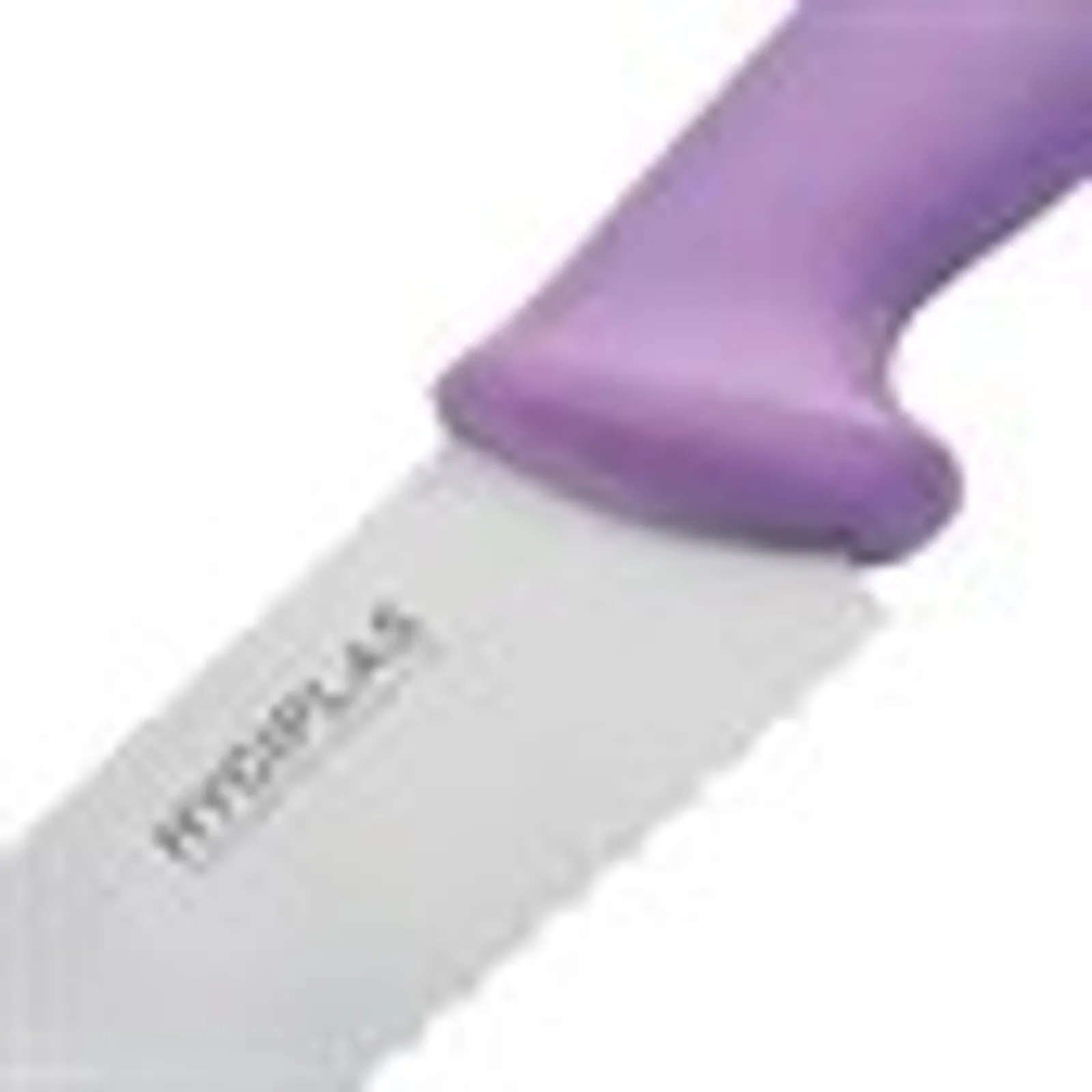 Hygiplas FP733 - Serrated Pastry Knife Purple 254mm