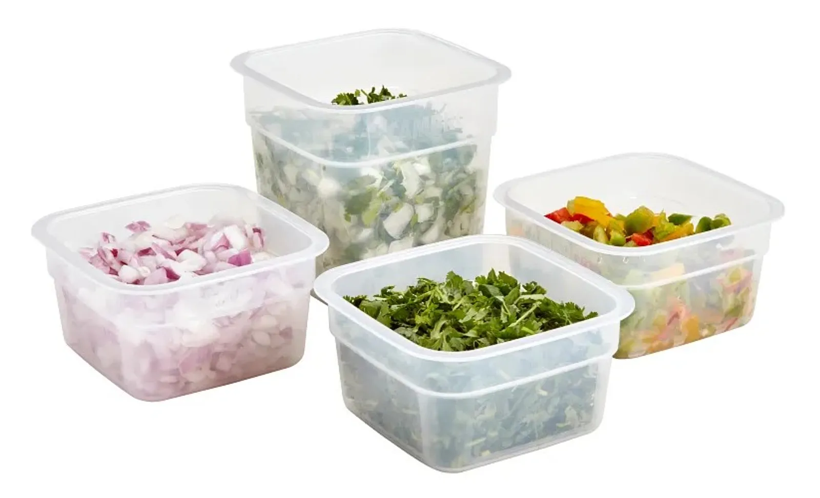 Cambro HFSFSPROPP - Camsquare FreshPro Storage Container 500ml