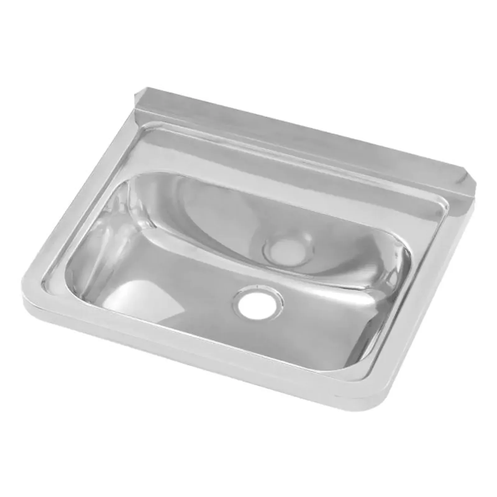 3Monkeez AB-HB3-OF - Wall Mounted Hand Basin - 3 Tap Hole