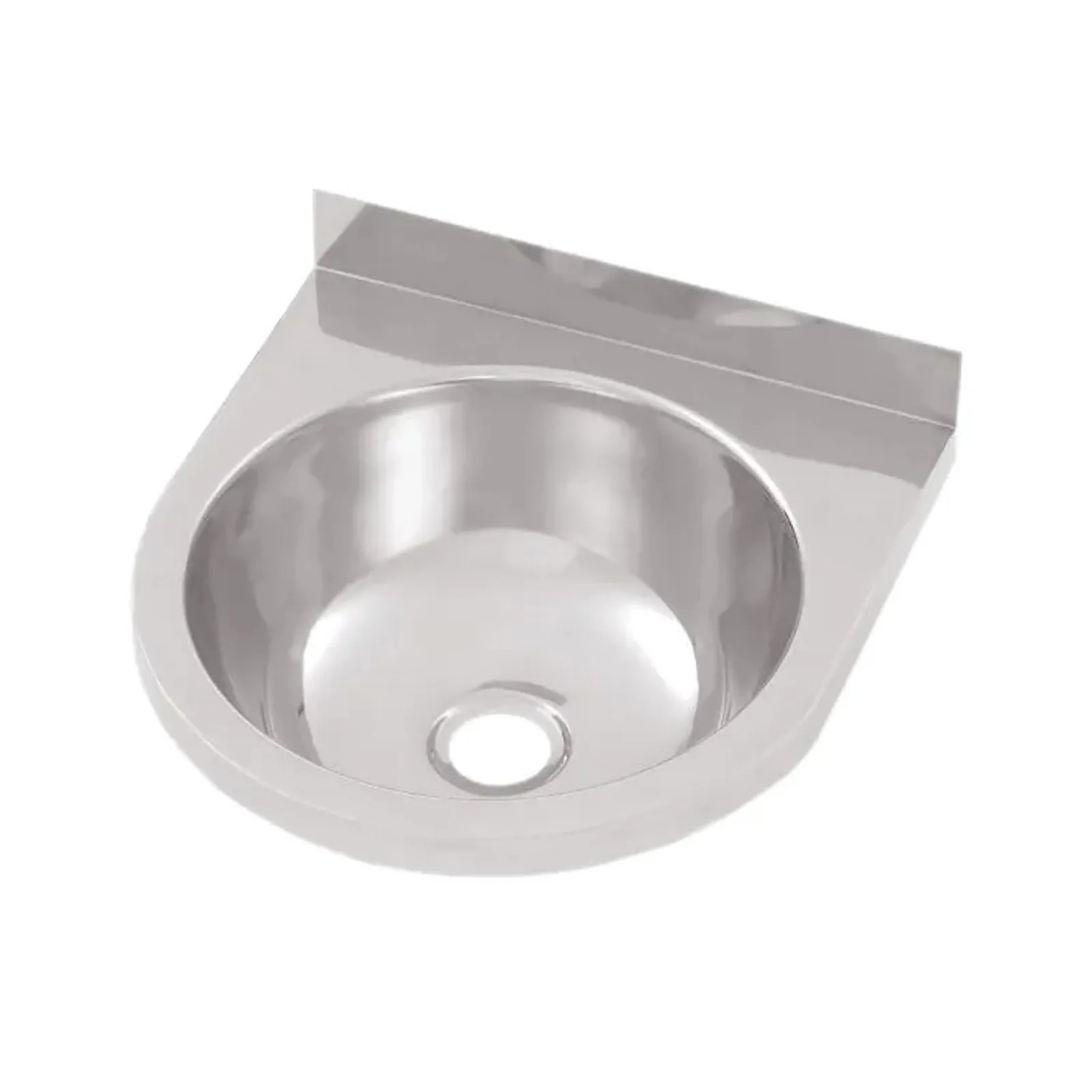3Monkeez HBR - Round Stainless Steel Hand Basin