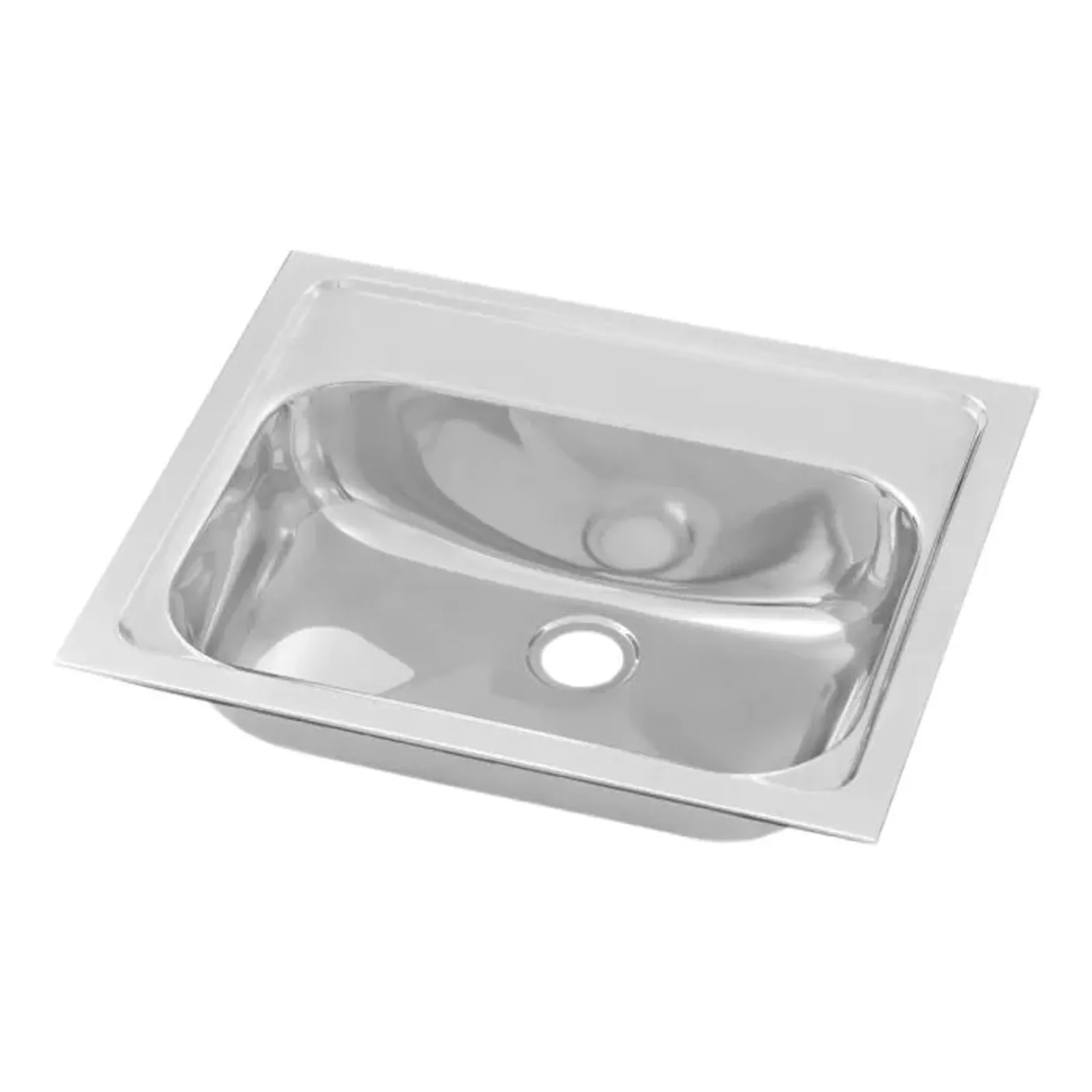 3Monkeez HBF01 - Inset Stainless Steel Hand Basin
