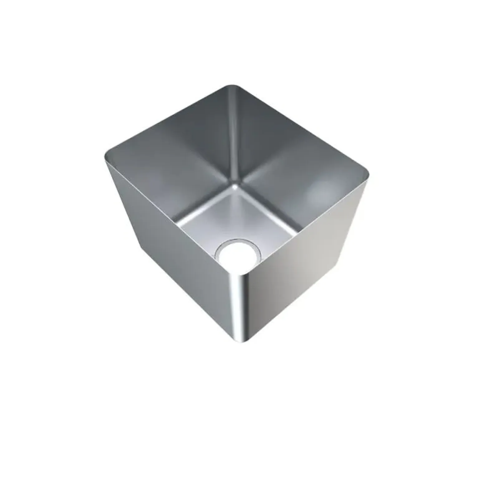 3Monkeez HF14 - 1.2mm Premium Hand Fabricated Sink Bowl, 400x350x300
