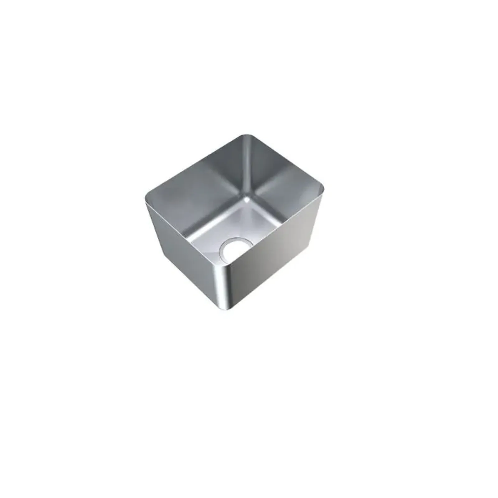 3Monkeez HF10 - 1.2mm Premium Hand Fabricated Sink Bowl, 300x250x200