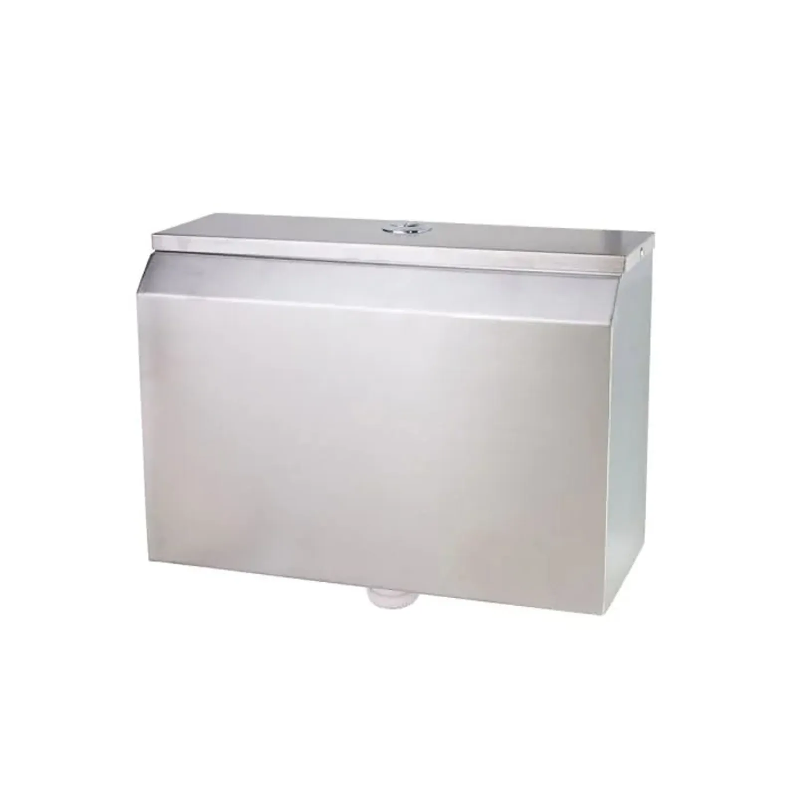 3Monkeez AB-CIS-DF-2 - Stainless Steel Dual Flush Cistern