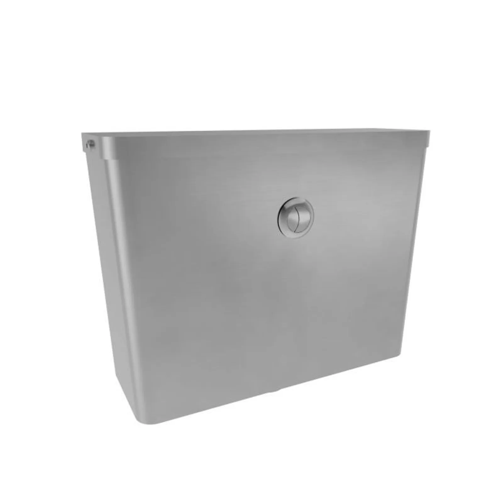 3Monkeez AB-CIS-FP - Dual Flush Front Press Cistern Stainless Steel