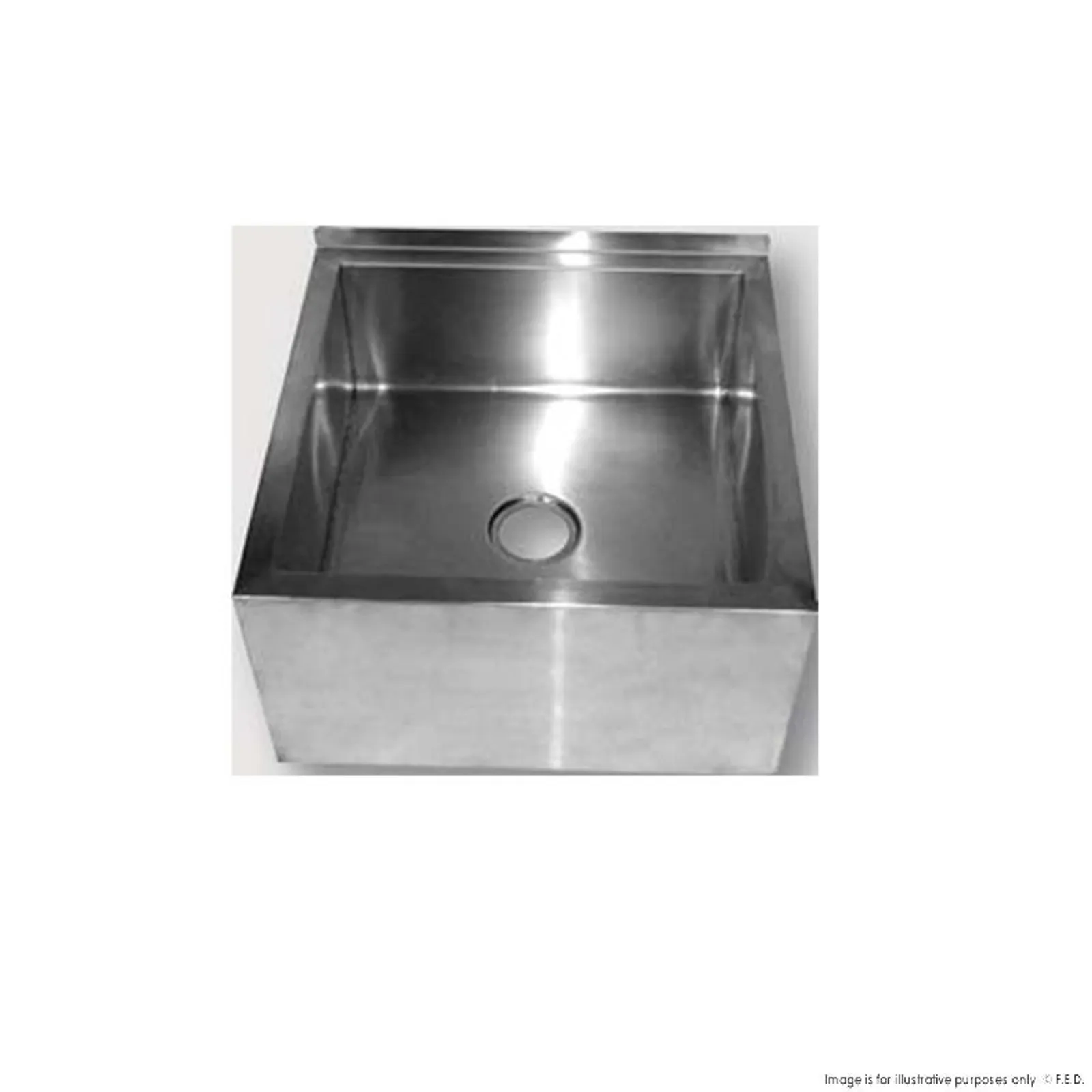 Modular Systems FMS-H - Stainless Steel Floor Mop Sink