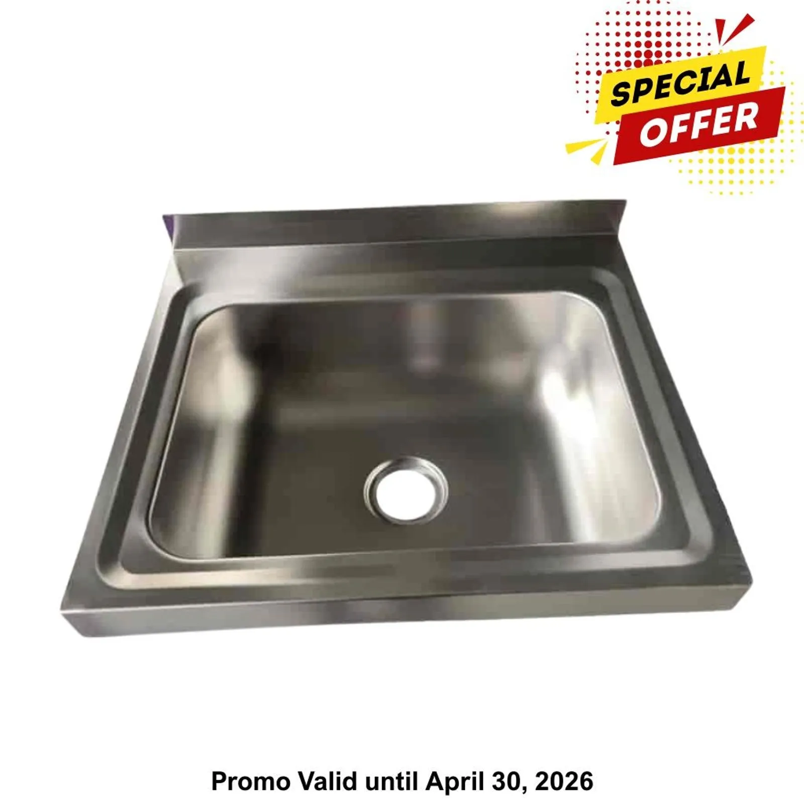 Modular Systems SHY-2N - Stainless Steel Hand Basin