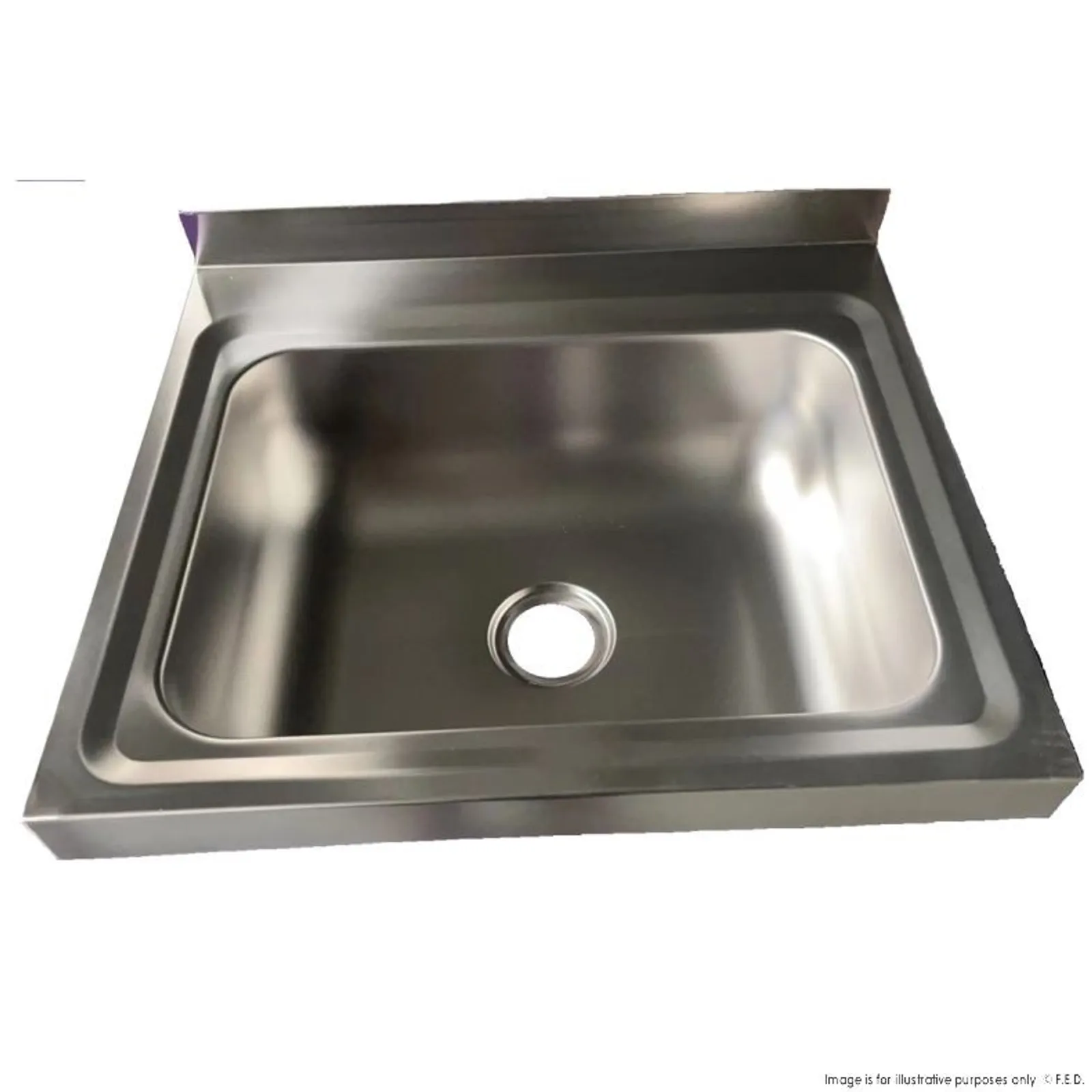 Modular Systems SHY-2N - Stainless Steel Hand Basin