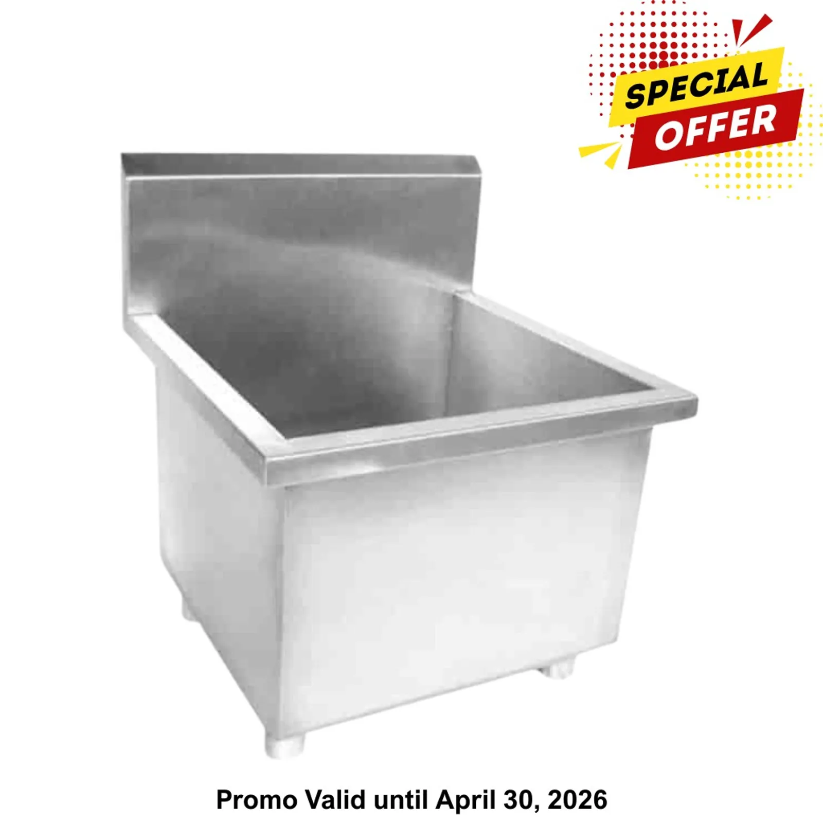 Modular Systems SMS-H - Single Mop Sink