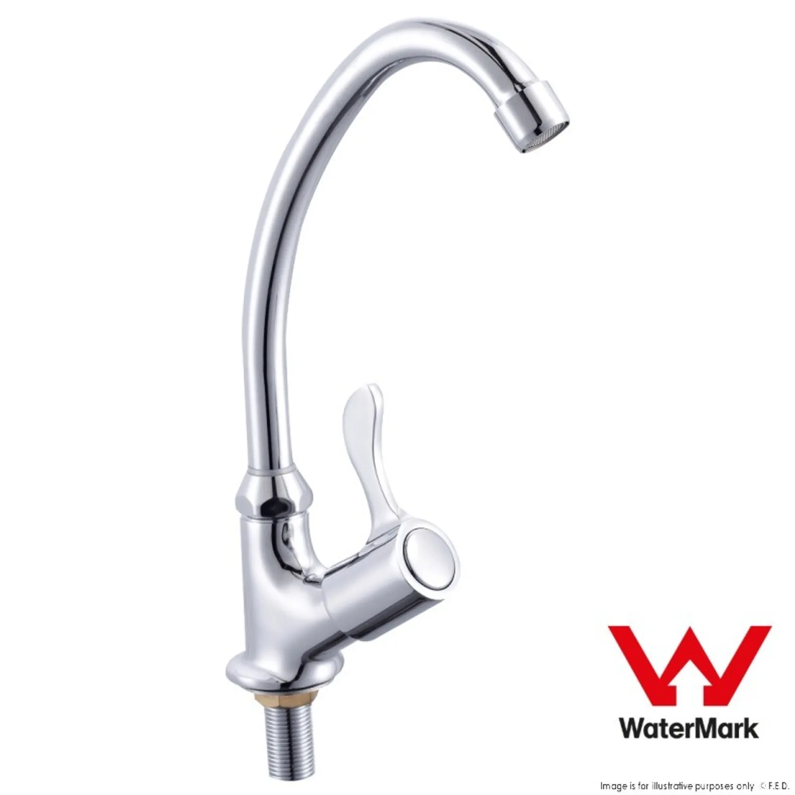 Sunmixer T20140L - Deck Mounted Faucet with Front Handle
