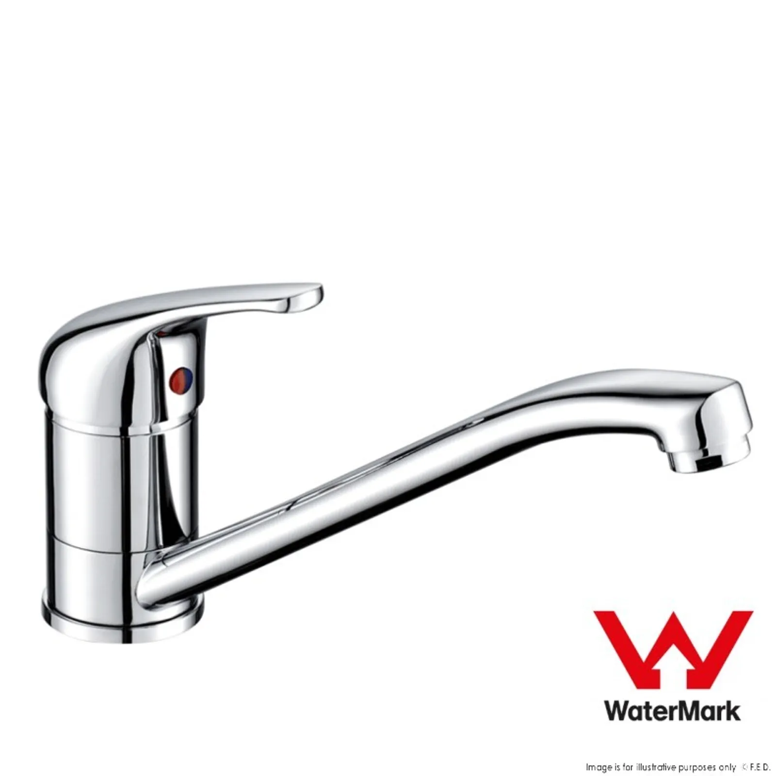 Sunmixer T20154 - Deck Mounted Faucet with Top Handle