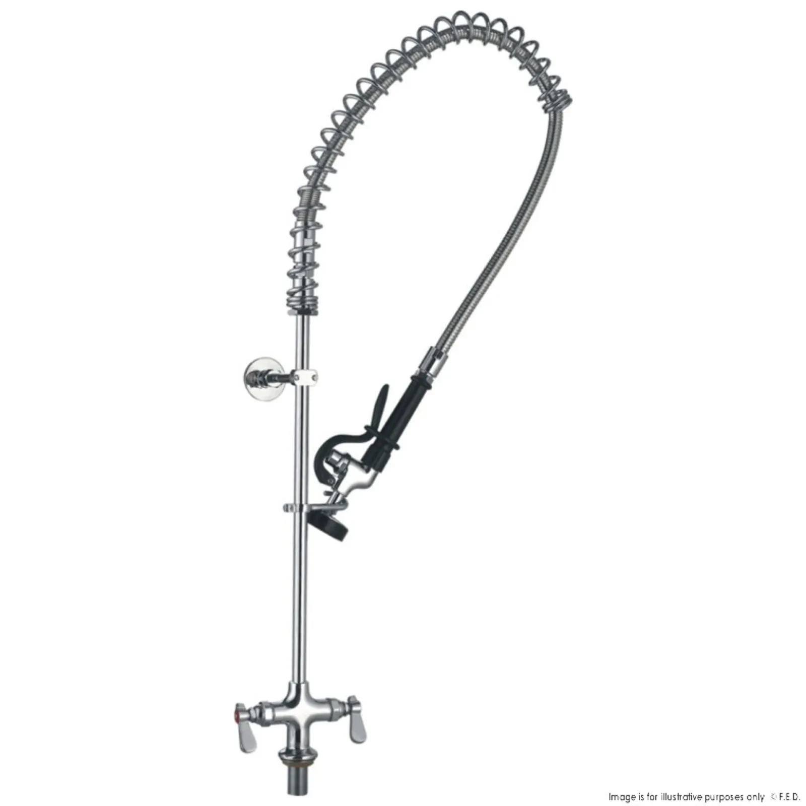 Sunmixer T98001-1 - Pre Rinse Unit with 510mm Riser and 1118mm Hose