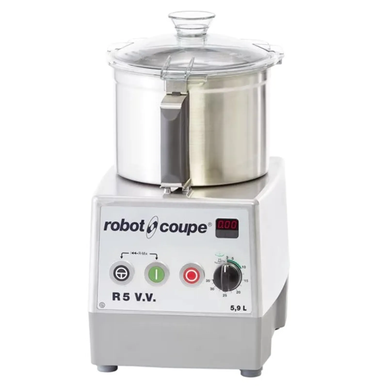 Robot Coupe R5 V.V. - Table Top Cutter Mixer