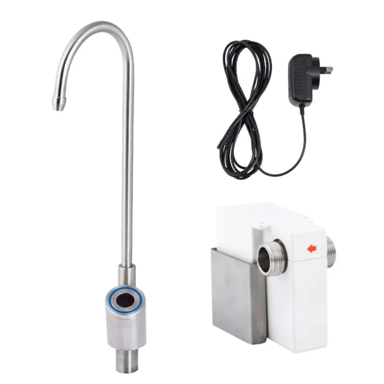 Guardian Zero Touch T-3MSS-HMSBFM - Hob Mounted Infrared Sensor Bottle Filler Mains Operated