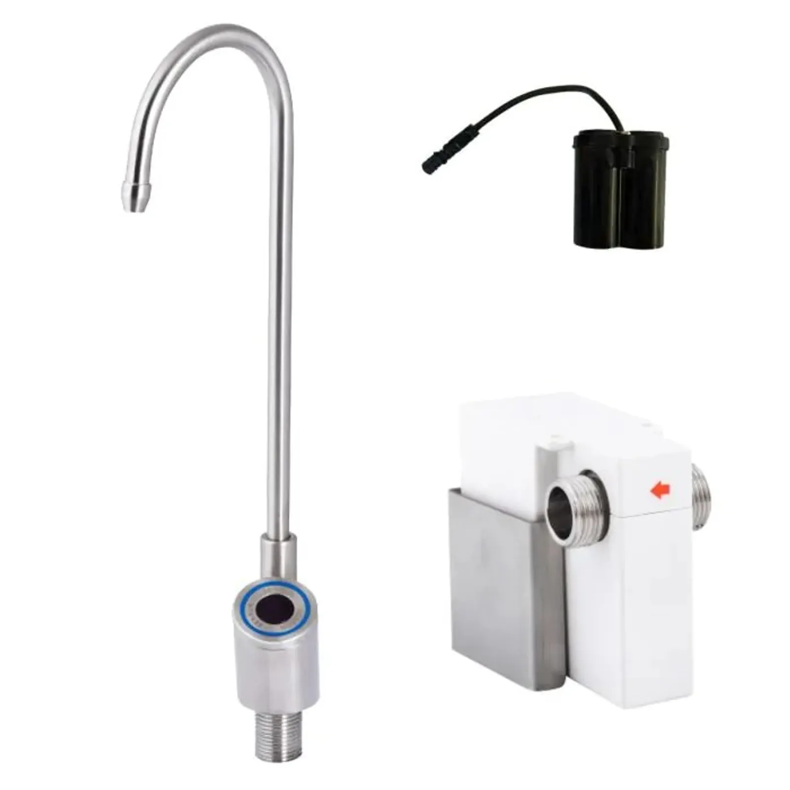 Guardian Zero Touch T-3MSS-HMSBFB - Hob Mounted Infrared Sensor Bottle Filler Battery Operated