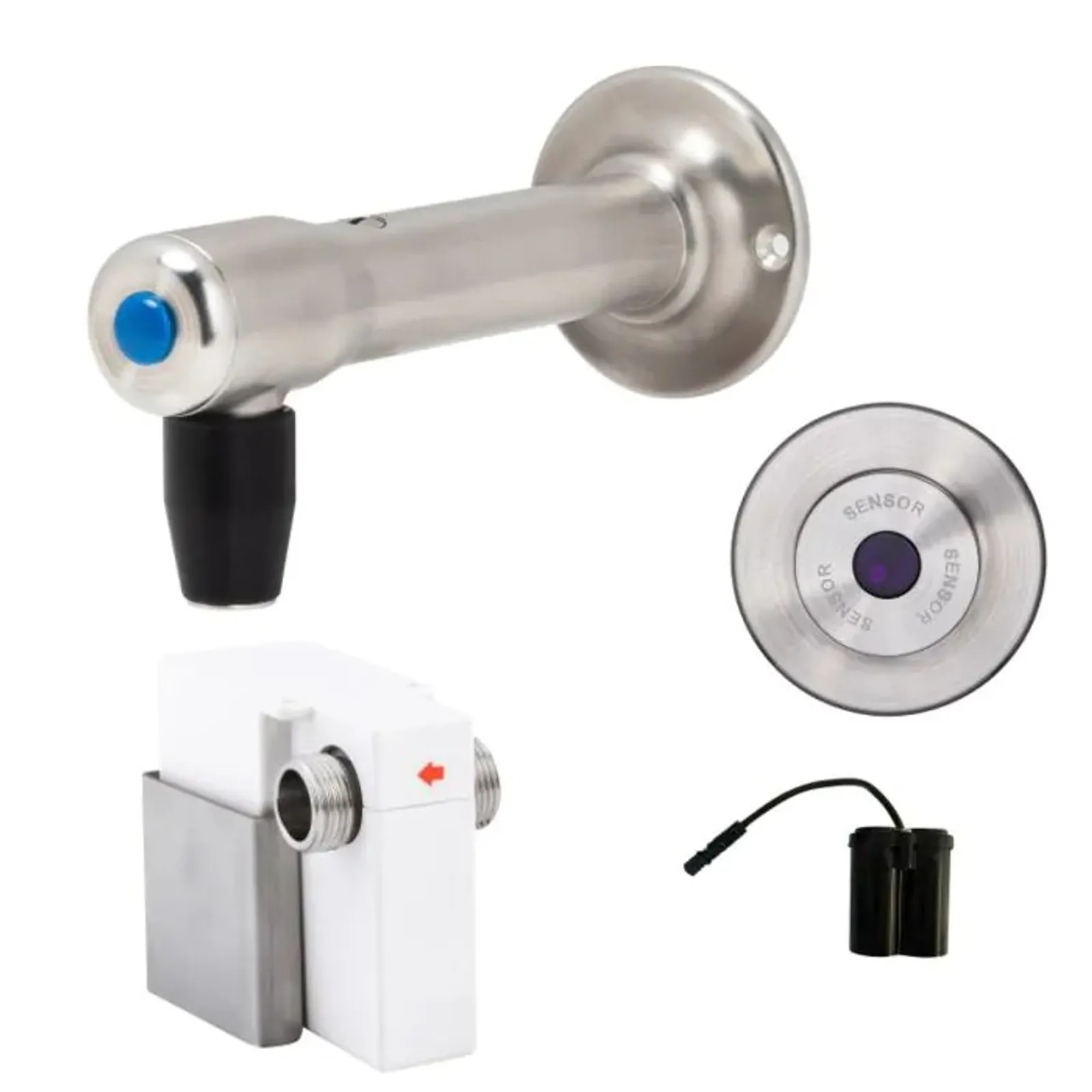 Guardian Zero Touch T-3MSS-BFSWB - Wall Mount Bottle Filler with Wall Mount Sensor Battery Operated